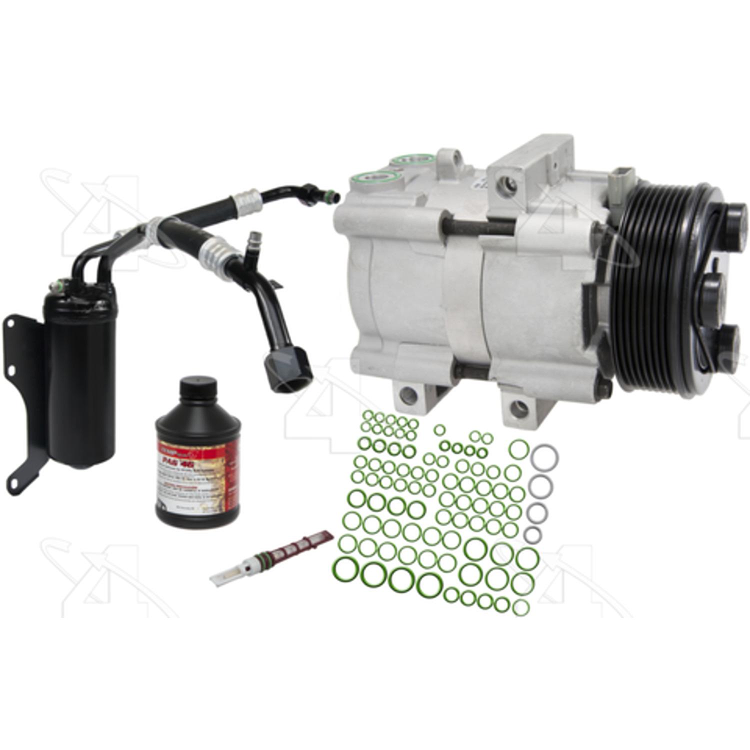 Four Seasons 2008NK - A/C Compressor and Component Kit Four Seasons 2008NK A/C Compressor and Component Kit product image 1 of 5