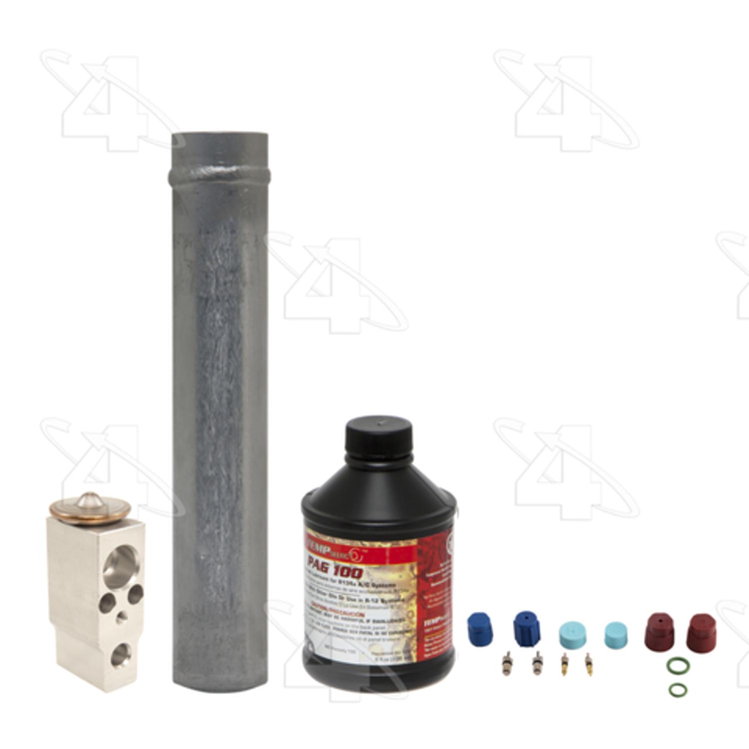 Four Seasons 20102SK - A/C Compressor Replacement Service Kit Four Seasons 20102SK A/C Compressor Replacement Service Kit product image 1 of 5