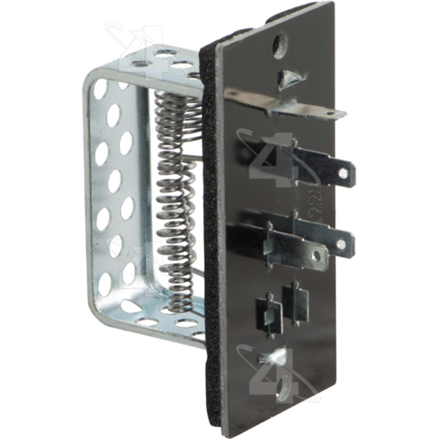 Four Seasons 20108 - HVAC Blower Motor Resistor Four Seasons 20108 HVAC Blower Motor Resistor product image 1 of 5