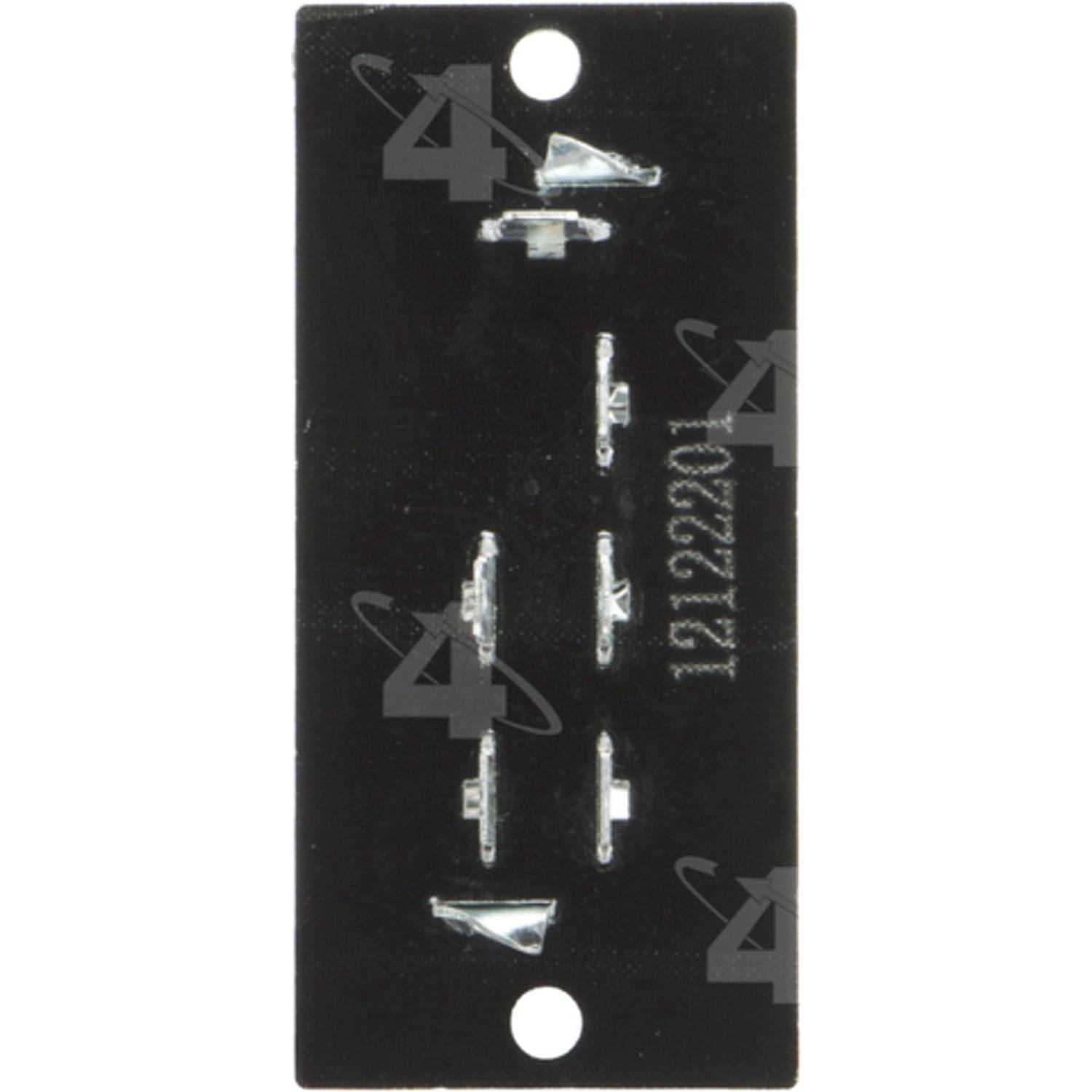 Four Seasons 20108 - HVAC Blower Motor Resistor Four Seasons 20108 HVAC Blower Motor Resistor product image 3 of 5