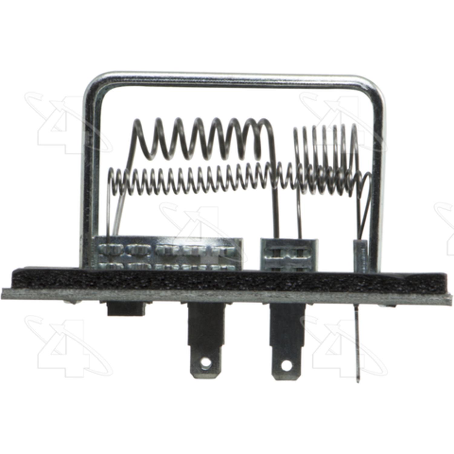 Four Seasons 20108 - HVAC Blower Motor Resistor Four Seasons 20108 HVAC Blower Motor Resistor product image 4 of 5