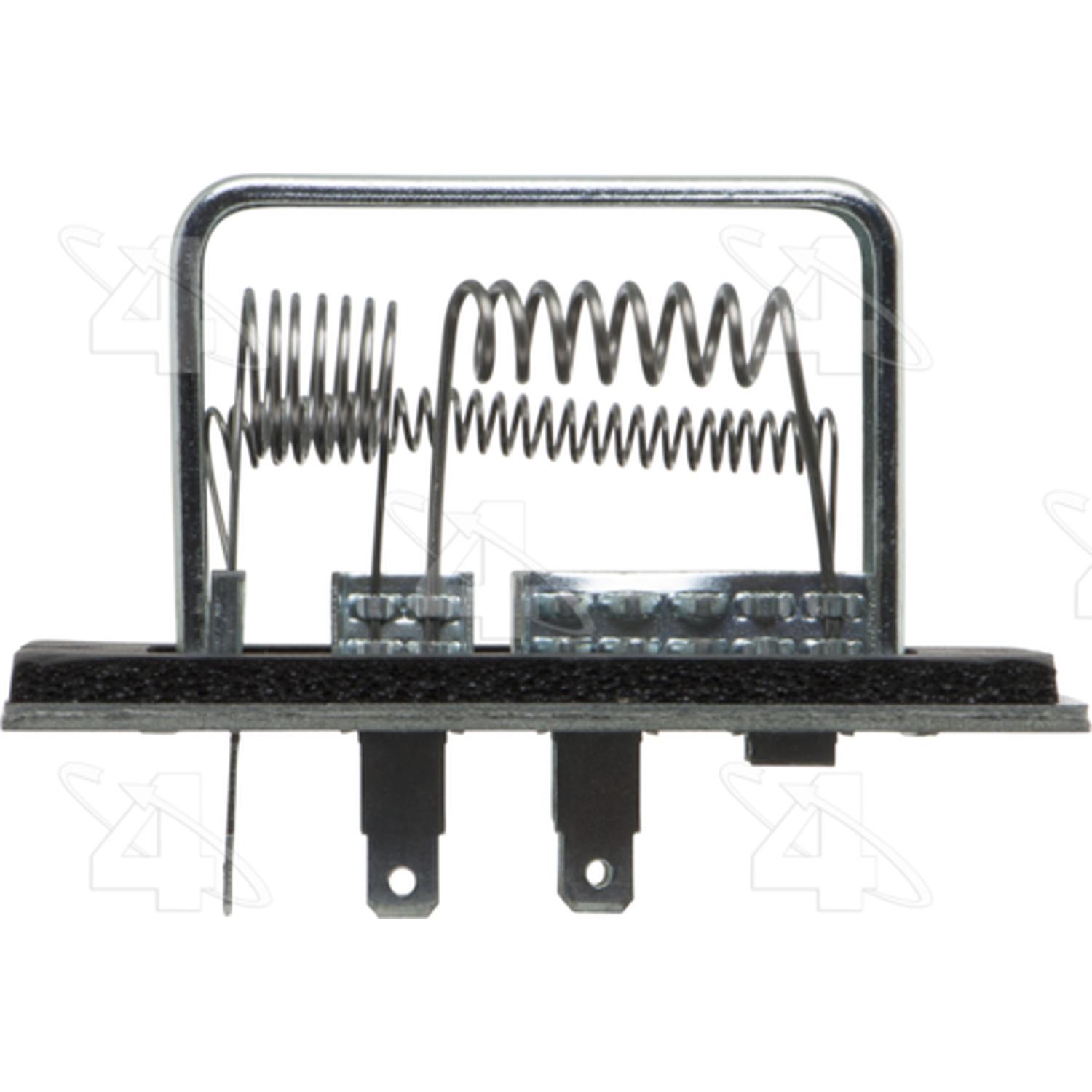 Four Seasons 20108 - HVAC Blower Motor Resistor Four Seasons 20108 HVAC Blower Motor Resistor product image 5 of 5