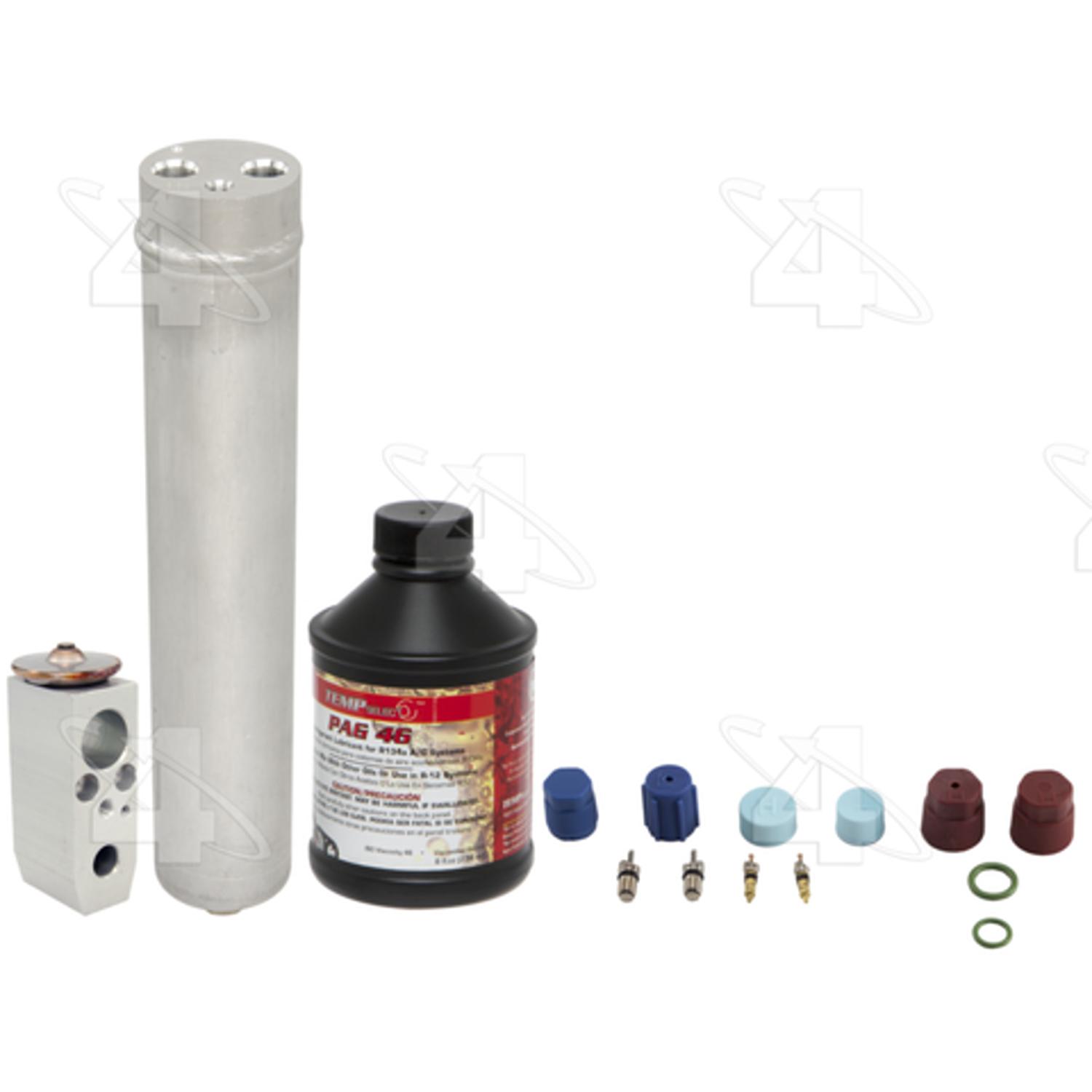 Four Seasons 20108SK - A/C Compressor Replacement Service Kit Four Seasons 20108SK A/C Compressor Replacement Service Kit product image 1 of 5