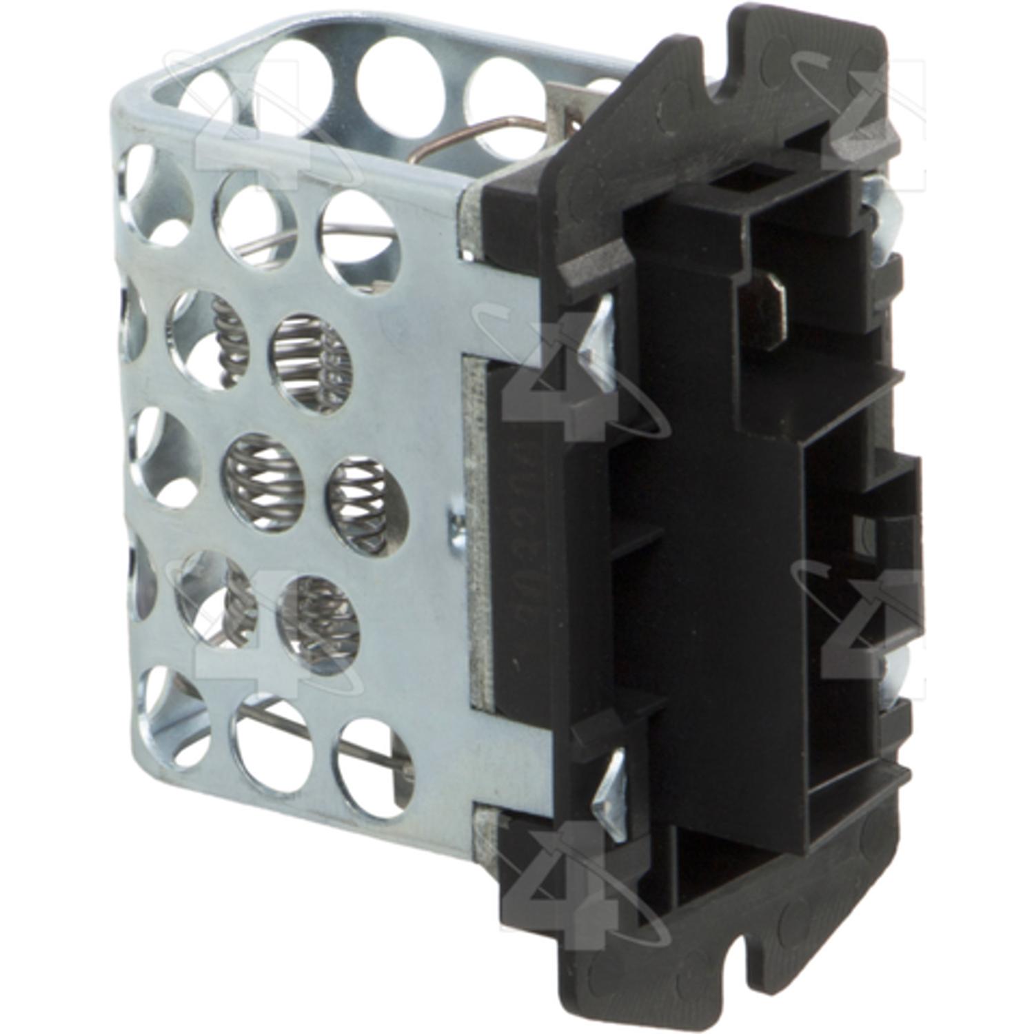 Four Seasons 20109 - HVAC Blower Motor Resistor Four Seasons 20109 HVAC Blower Motor Resistor product image 1 of 5