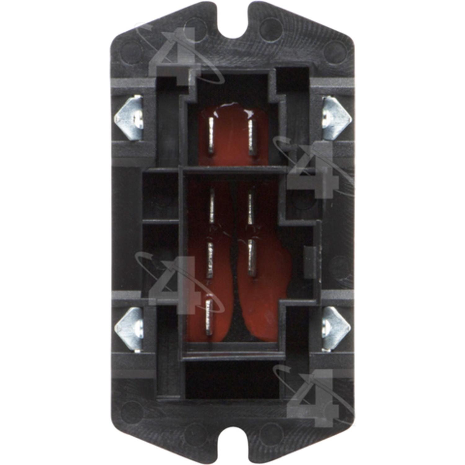 Four Seasons 20109 - HVAC Blower Motor Resistor Four Seasons 20109 HVAC Blower Motor Resistor product image 3 of 5