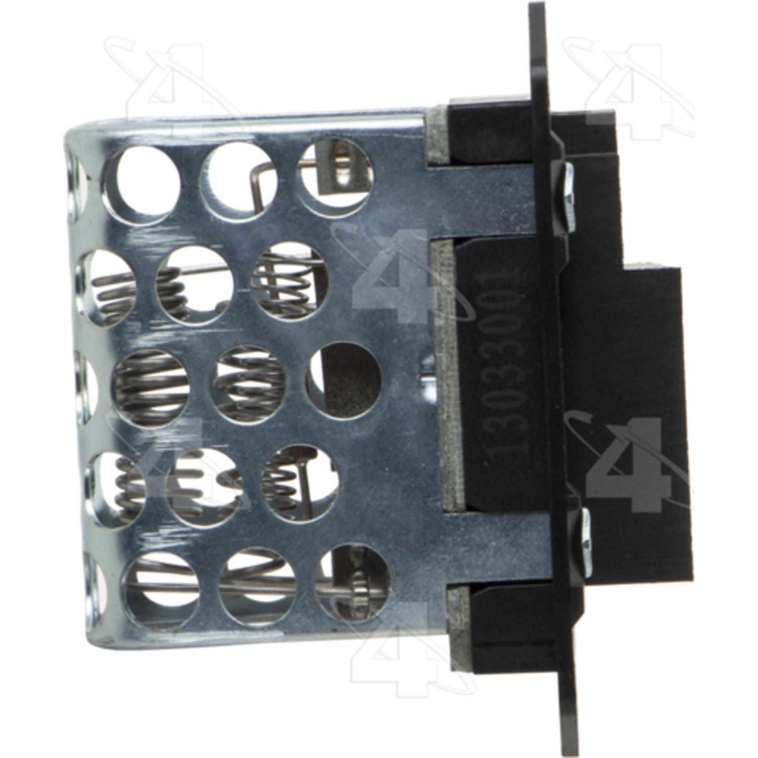 Four Seasons 20109 - HVAC Blower Motor Resistor Four Seasons 20109 HVAC Blower Motor Resistor product image 4 of 5