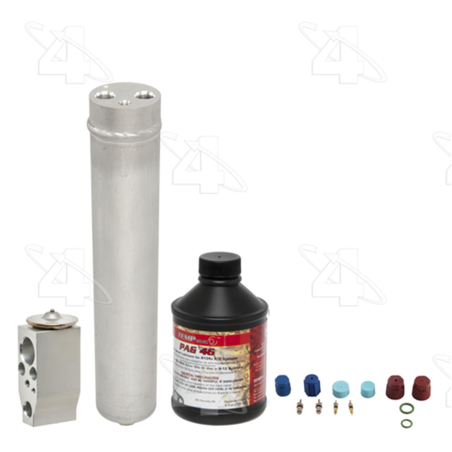 Four Seasons 20115SK - A/C Compressor Replacement Service Kit Four Seasons 20115SK A/C Compressor Replacement Service Kit product image 1 of 5