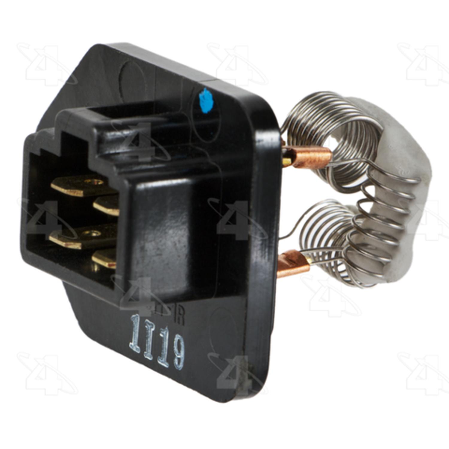 Four Seasons 20151 - HVAC Blower Motor Resistor Four Seasons 20151 HVAC Blower Motor Resistor product image 1 of 5