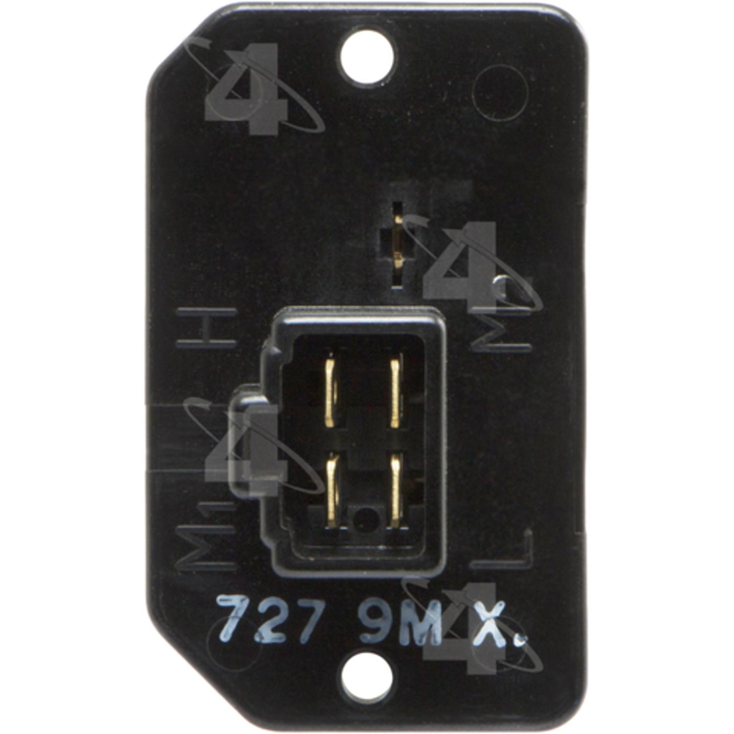Four Seasons 20152 - HVAC Blower Motor Resistor Four Seasons 20152 HVAC Blower Motor Resistor product image 3 of 5