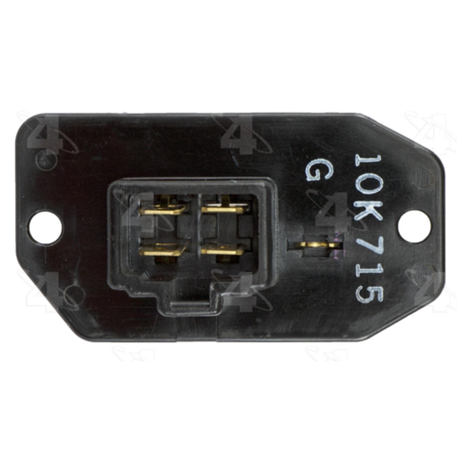 Four Seasons 20153 - HVAC Blower Motor Resistor Four Seasons 20153 HVAC Blower Motor Resistor product image 3 of 5