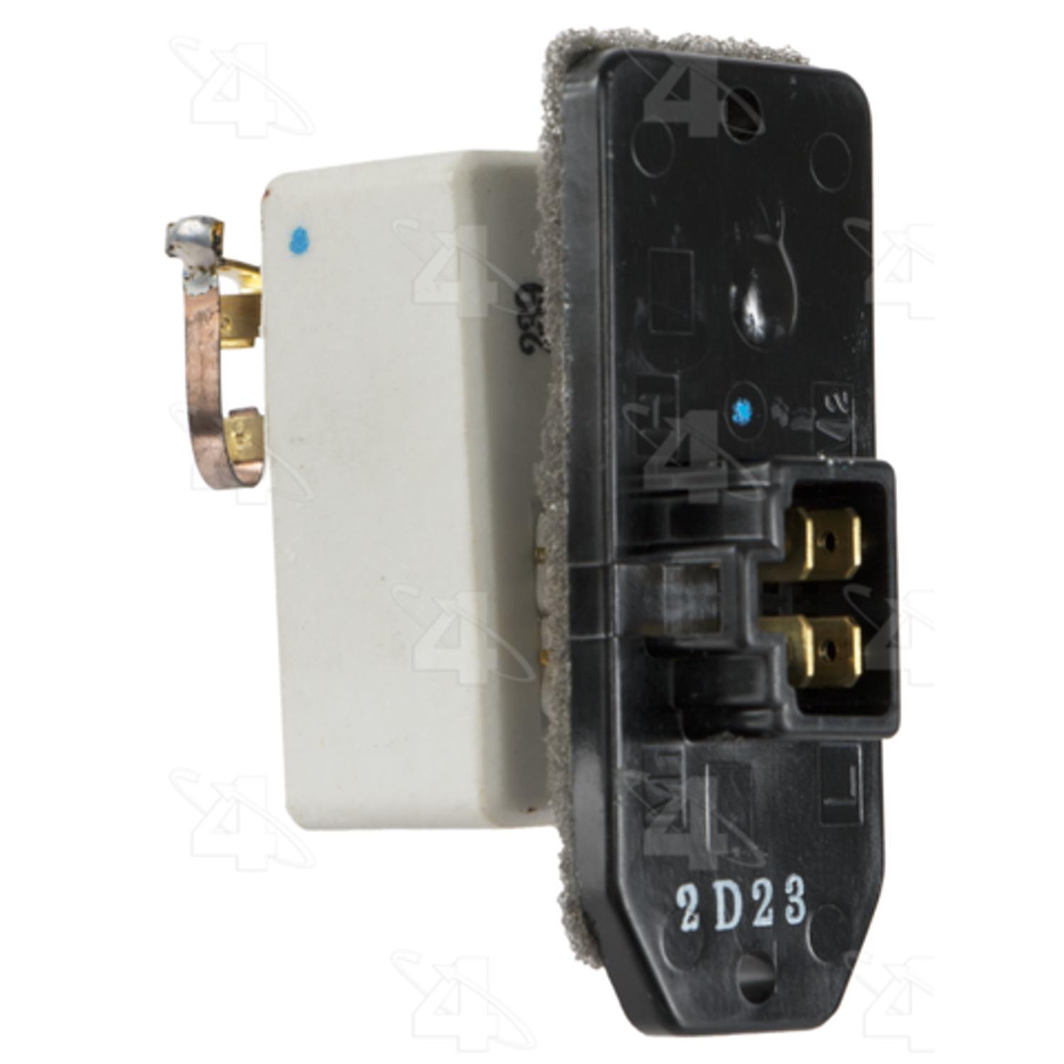 Four Seasons 20154 - HVAC Blower Motor Resistor Four Seasons 20154 HVAC Blower Motor Resistor product image 1 of 5