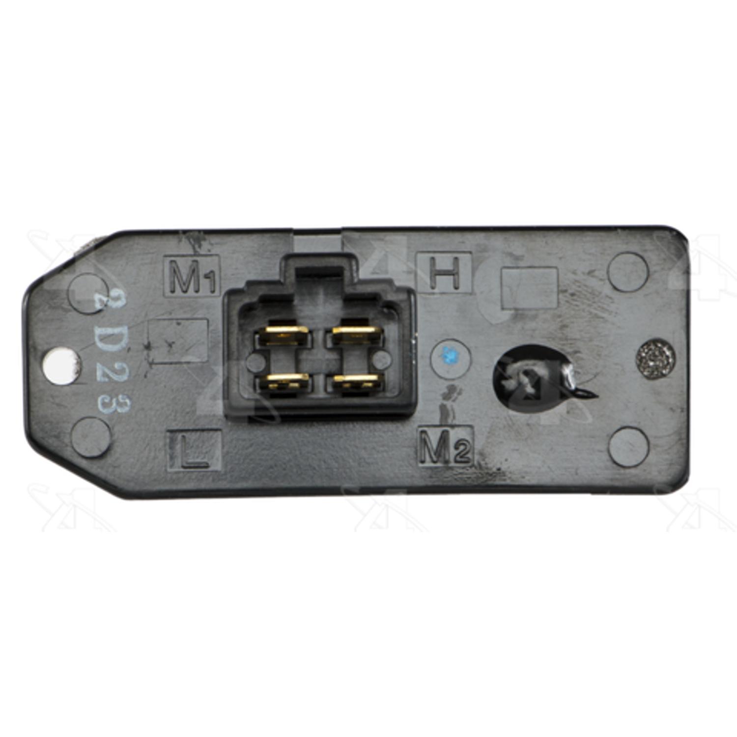 Four Seasons 20154 - HVAC Blower Motor Resistor Four Seasons 20154 HVAC Blower Motor Resistor product image 3 of 5