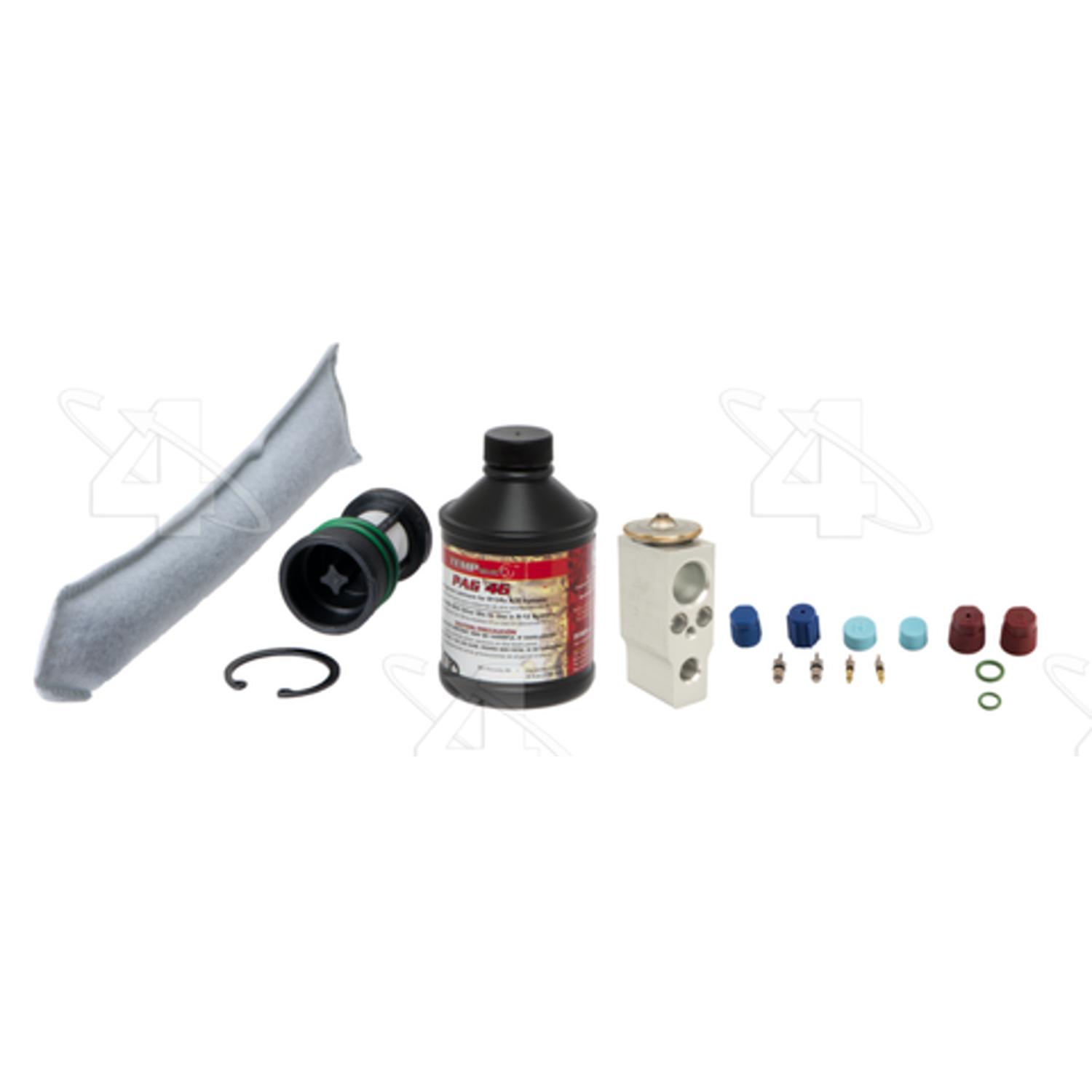 Four Seasons 20158SK - A/C Compressor Replacement Service Kit Four Seasons 20158SK A/C Compressor Replacement Service Kit product image 1 of 6
