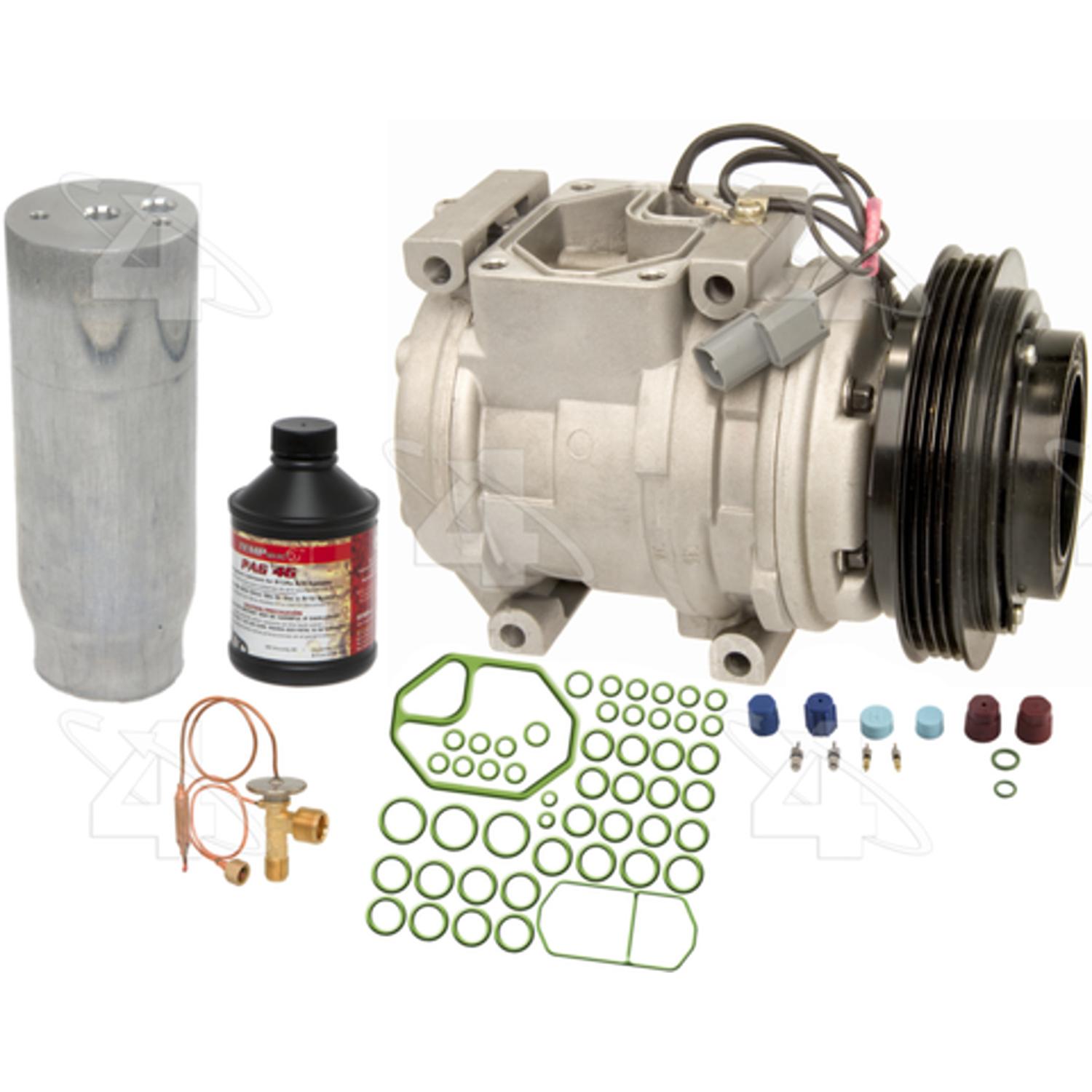 Four Seasons 2015NK - A/C Compressor and Component Kit Four Seasons 2015NK A/C Compressor and Component Kit product image 1 of 5