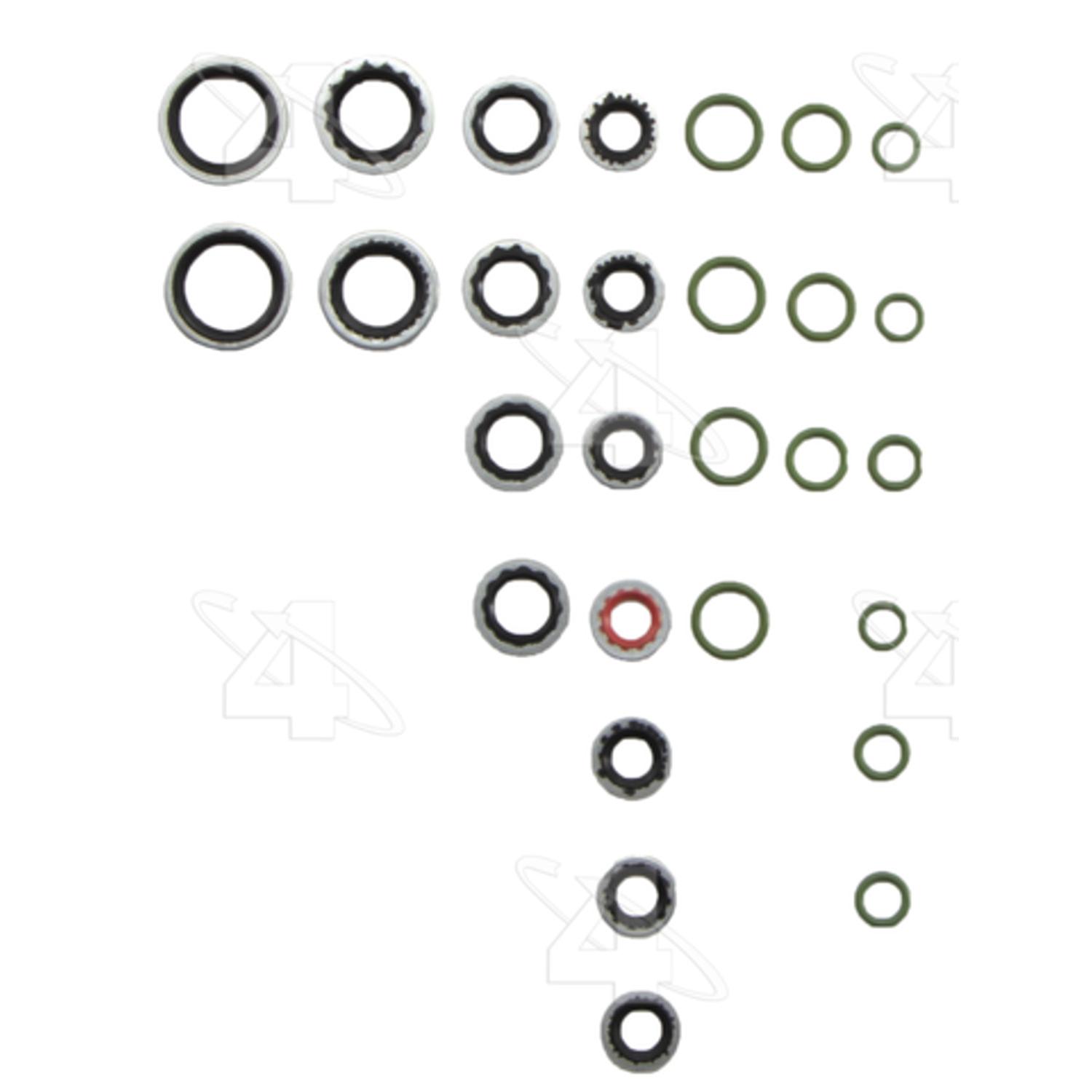 Four Seasons 20166SK - A/C Compressor Replacement Service Kit Four Seasons 20166SK A/C Compressor Replacement Service Kit product image 3 of 6