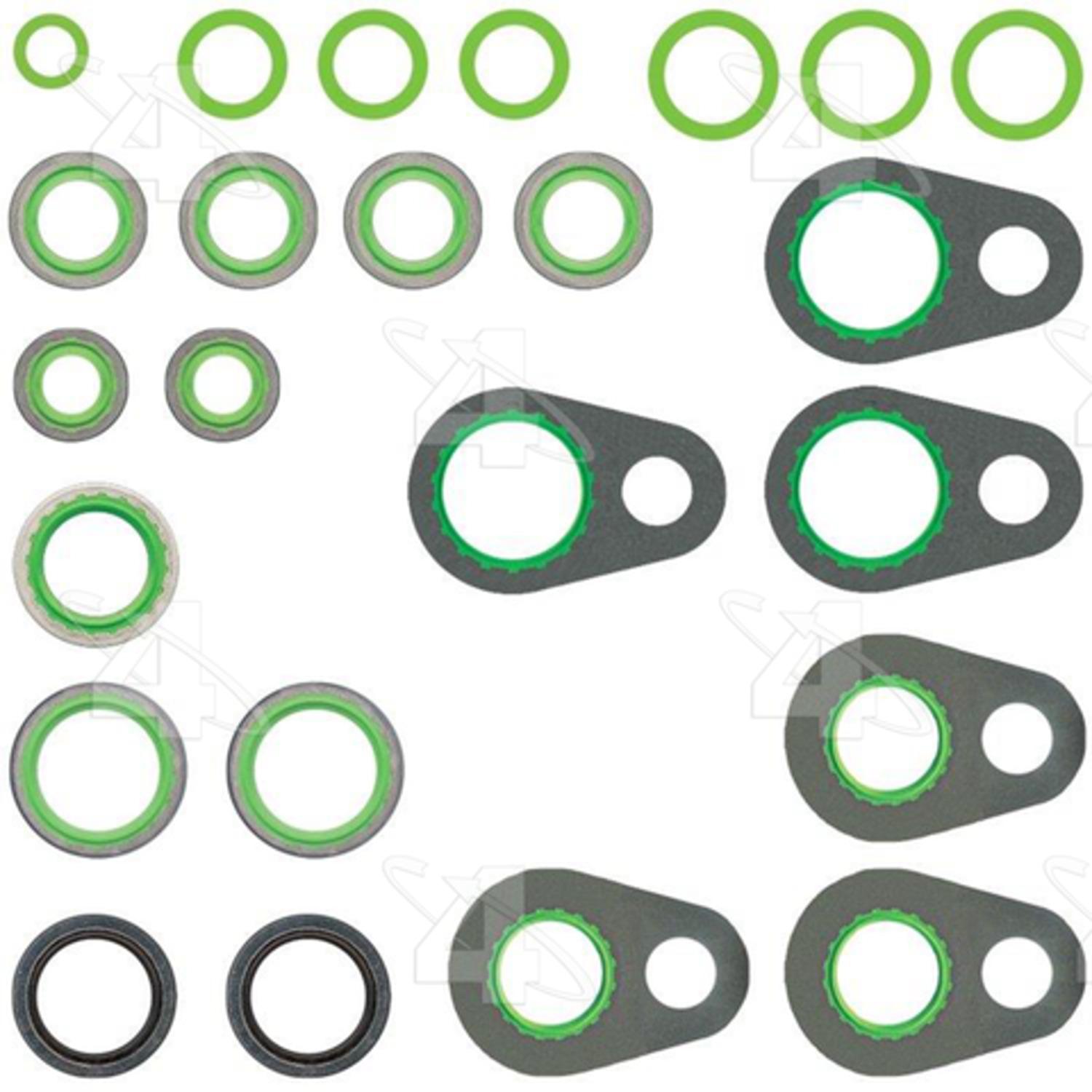 Four Seasons 20166SK - A/C Compressor Replacement Service Kit Four Seasons 20166SK A/C Compressor Replacement Service Kit product image 6 of 6