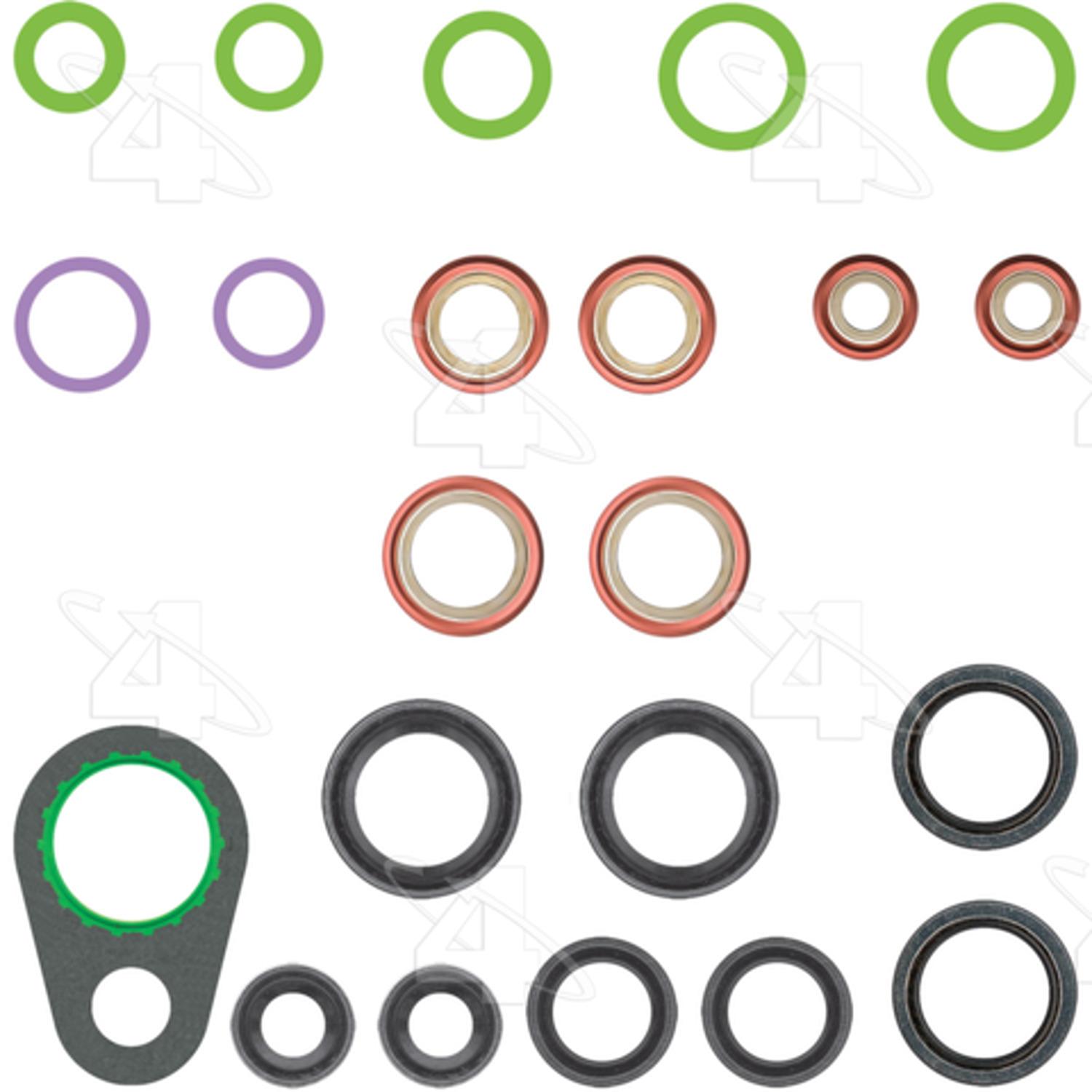 Four Seasons 20173SK - A/C Compressor Replacement Service Kit Four Seasons 20173SK A/C Compressor Replacement Service Kit product image 5 of 5