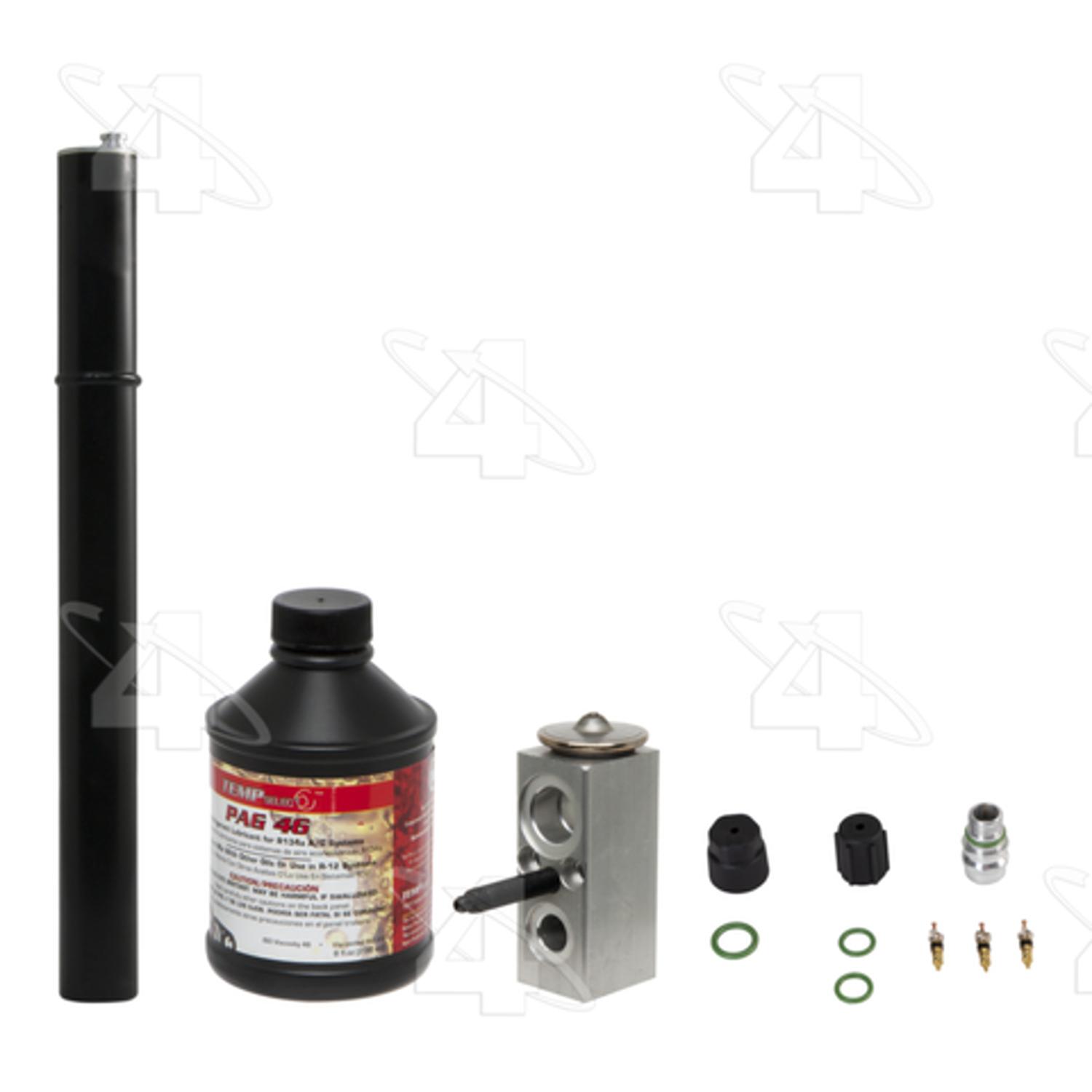 Four Seasons 20176SK - A/C Compressor Replacement Service Kit Four Seasons 20176SK A/C Compressor Replacement Service Kit product image 1 of 5
