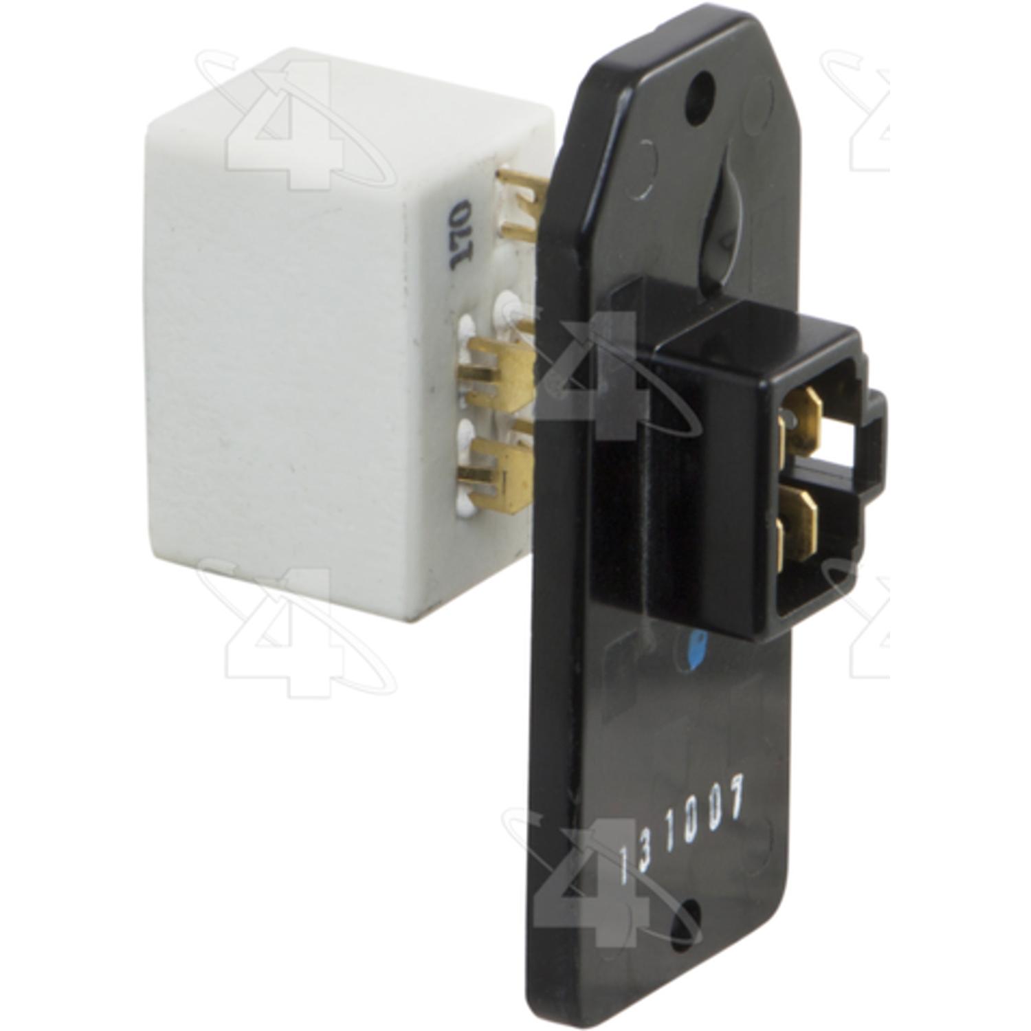 Four Seasons 20182 - HVAC Blower Motor Resistor Four Seasons 20182 HVAC Blower Motor Resistor product image 1 of 5