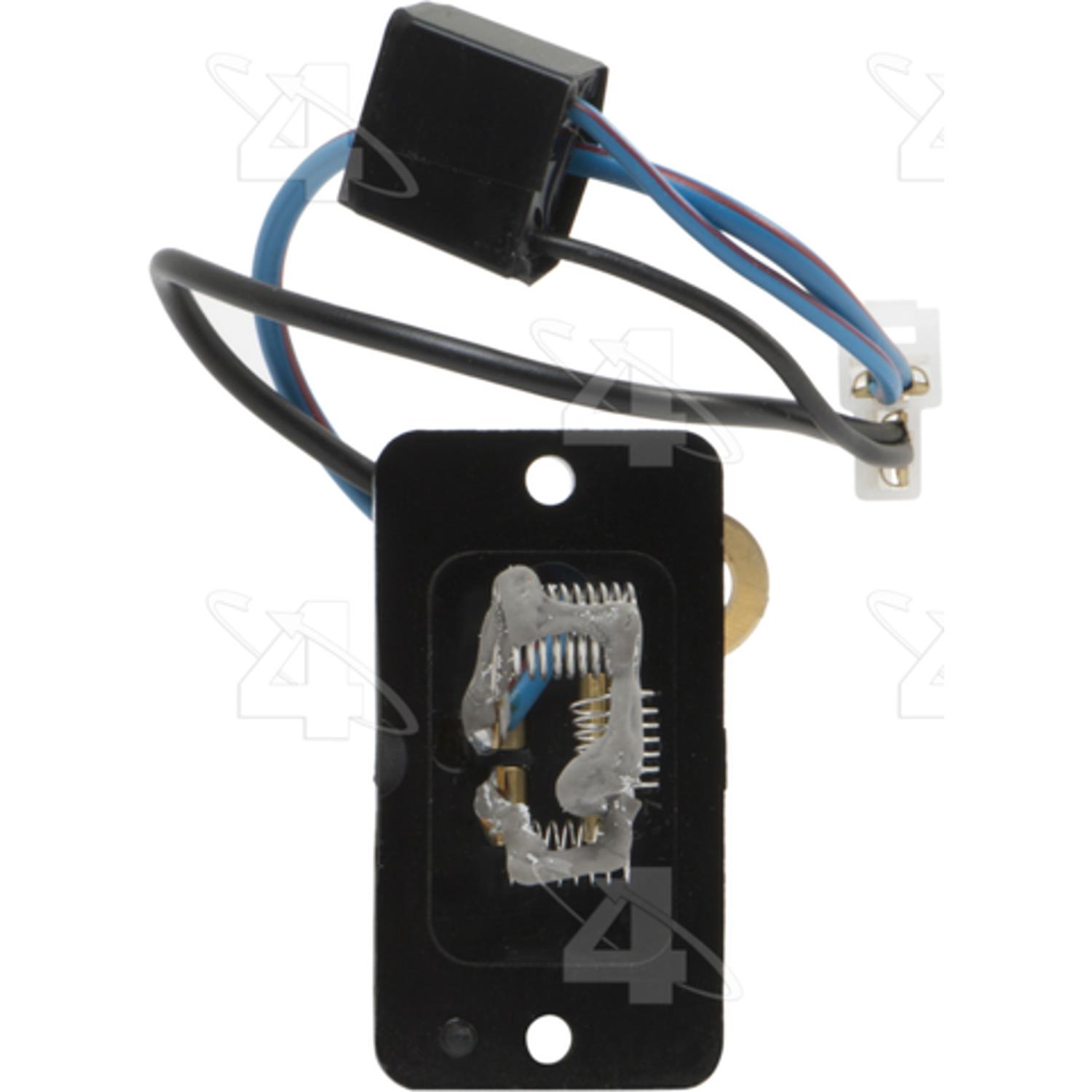 Four Seasons 20184 - HVAC Blower Motor Resistor Four Seasons 20184 HVAC Blower Motor Resistor product image 2 of 7