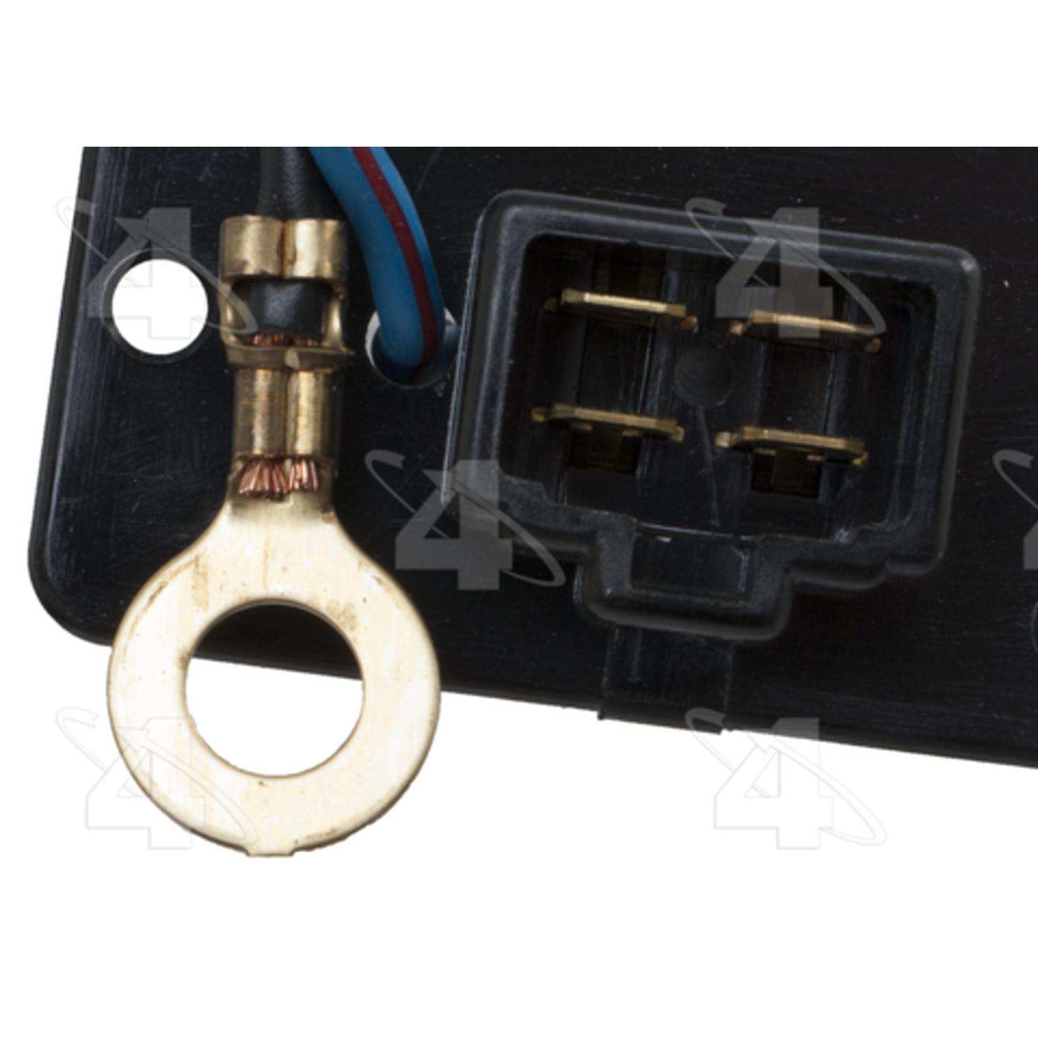 Four Seasons 20184 - HVAC Blower Motor Resistor Four Seasons 20184 HVAC Blower Motor Resistor product image 4 of 7