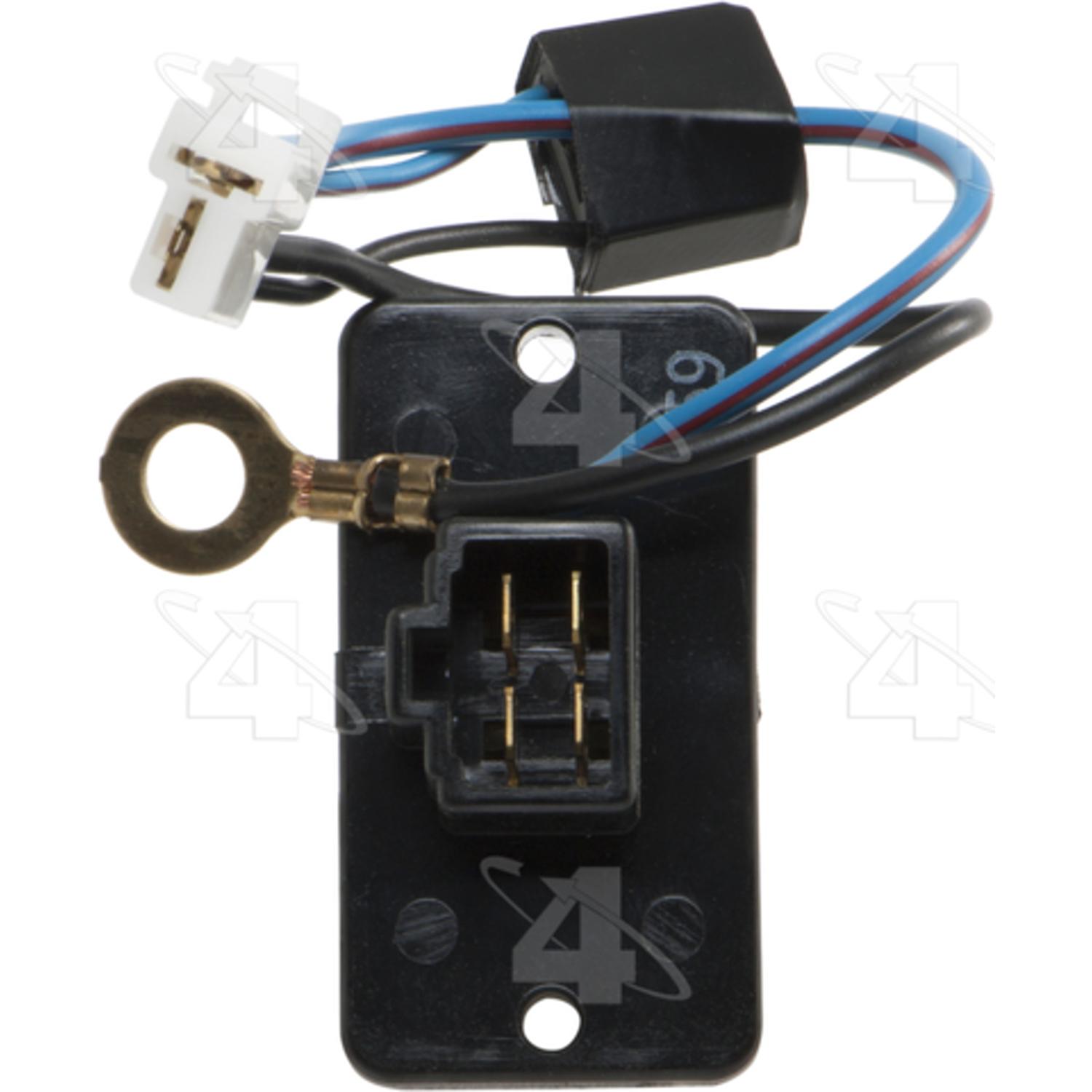 Four Seasons 20184 - HVAC Blower Motor Resistor Four Seasons 20184 HVAC Blower Motor Resistor product image 5 of 7