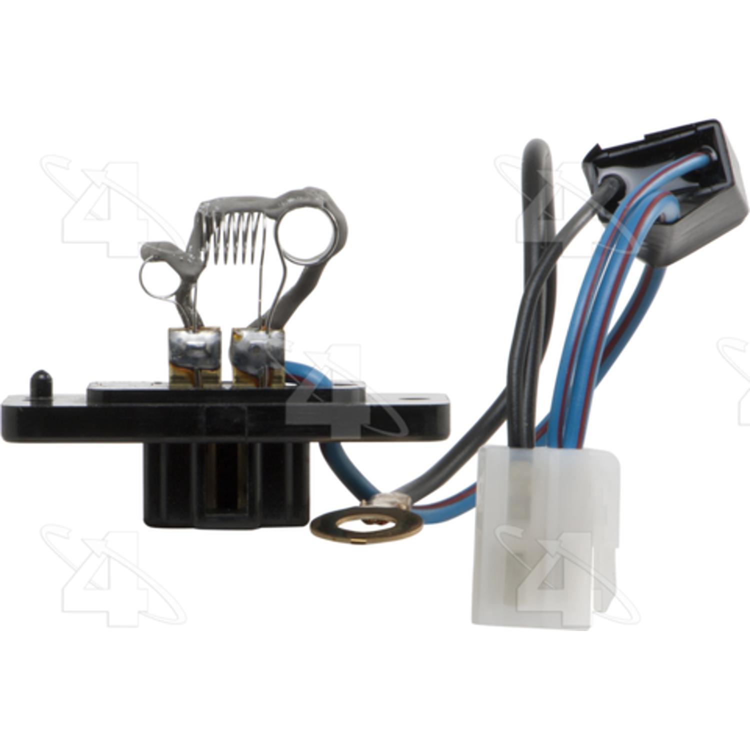 Four Seasons 20184 - HVAC Blower Motor Resistor Four Seasons 20184 HVAC Blower Motor Resistor product image 6 of 7