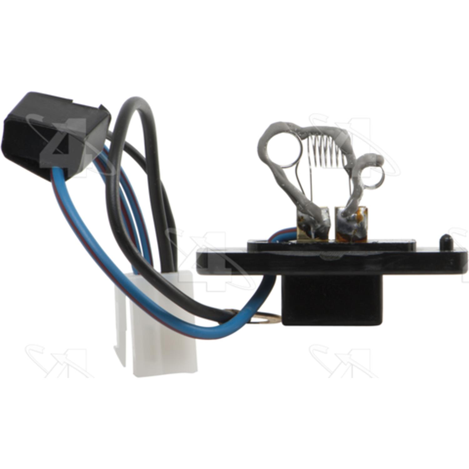 Four Seasons 20184 - HVAC Blower Motor Resistor Four Seasons 20184 HVAC Blower Motor Resistor product image 7 of 7