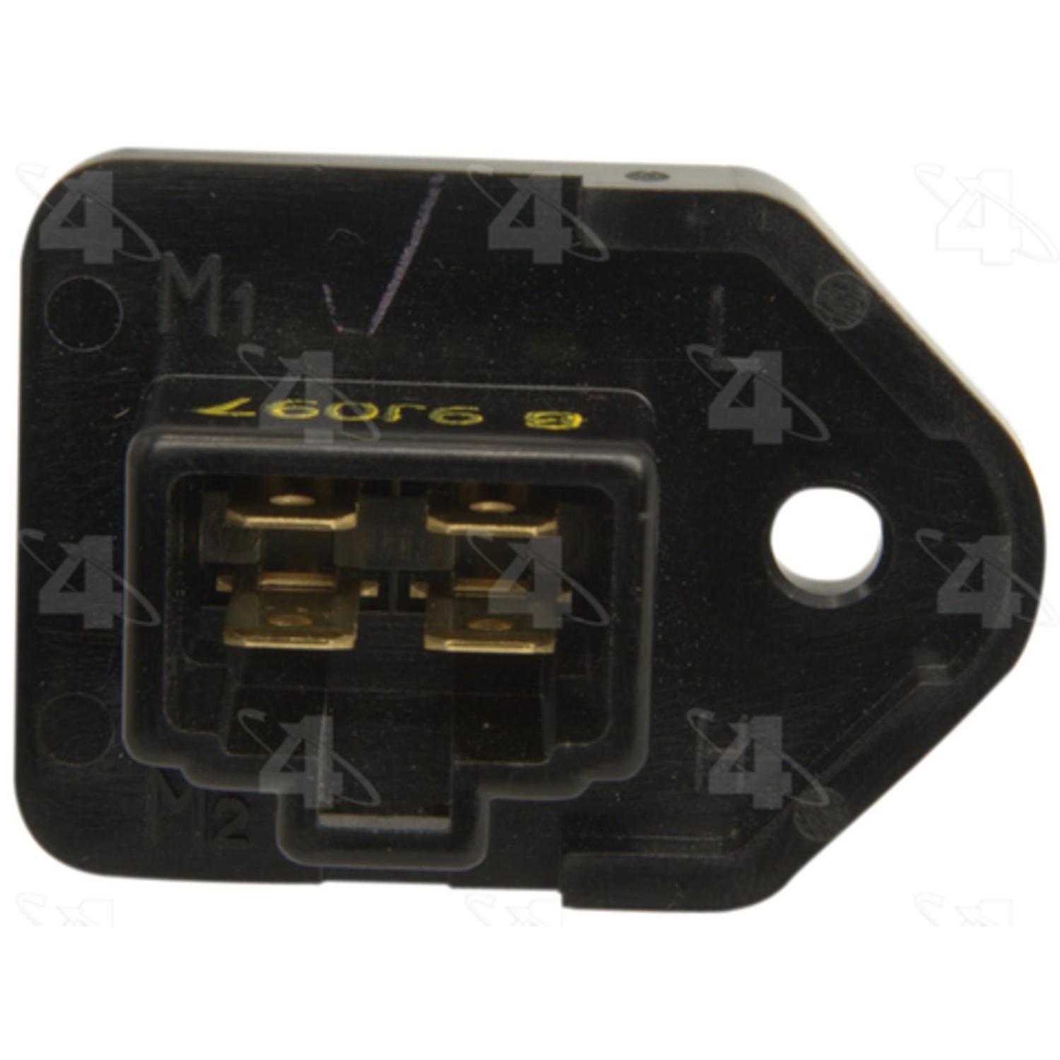 Four Seasons 20190 - HVAC Blower Motor Resistor Four Seasons 20190 HVAC Blower Motor Resistor product image 2 of 4