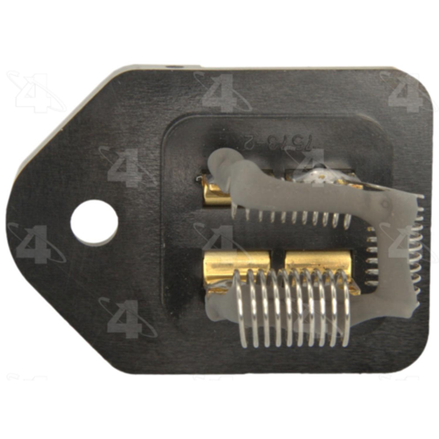 Four Seasons 20190 - HVAC Blower Motor Resistor Four Seasons 20190 HVAC Blower Motor Resistor product image 3 of 4