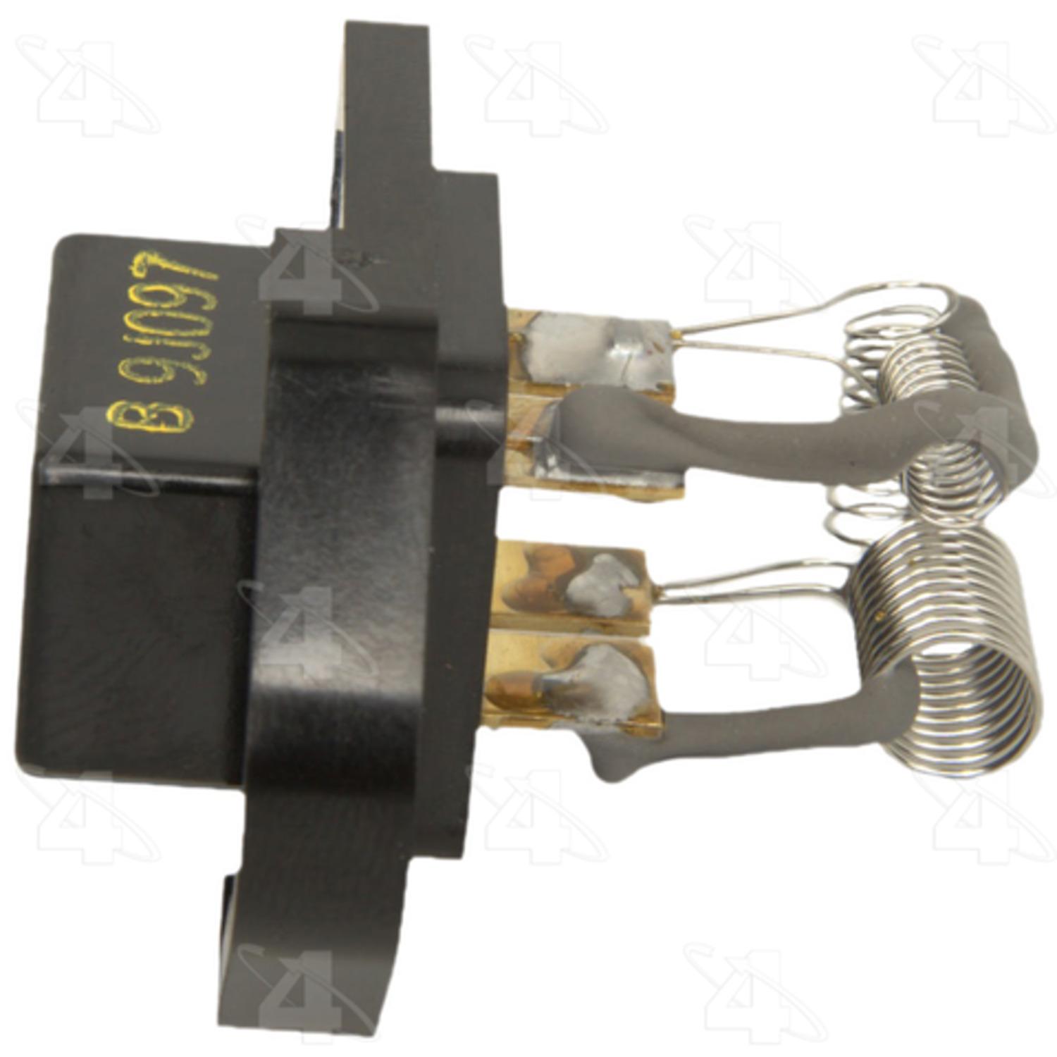Four Seasons 20190 - HVAC Blower Motor Resistor Four Seasons 20190 HVAC Blower Motor Resistor product image 4 of 4