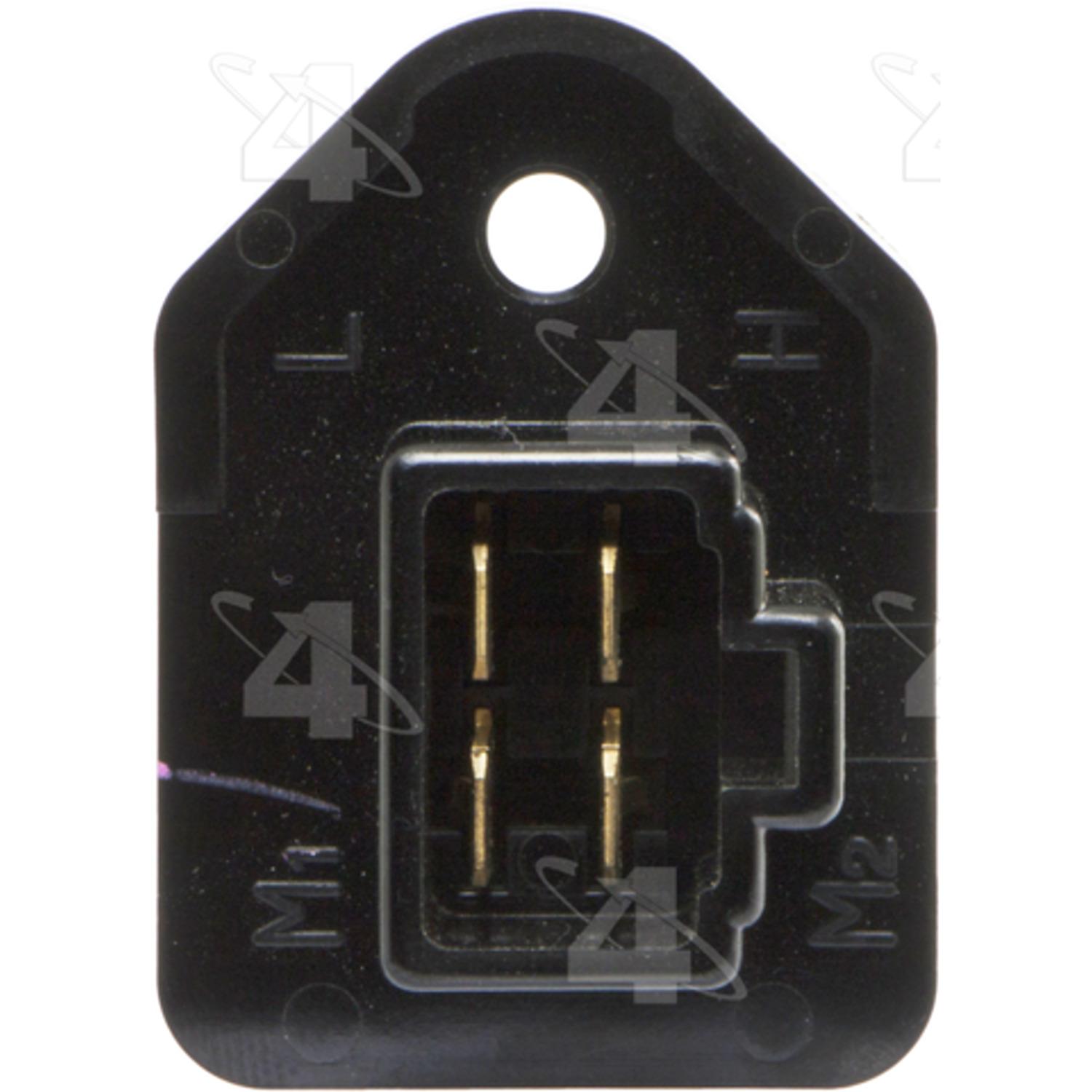 Four Seasons 20200 - HVAC Blower Motor Resistor Four Seasons 20200 HVAC Blower Motor Resistor product image 3 of 5