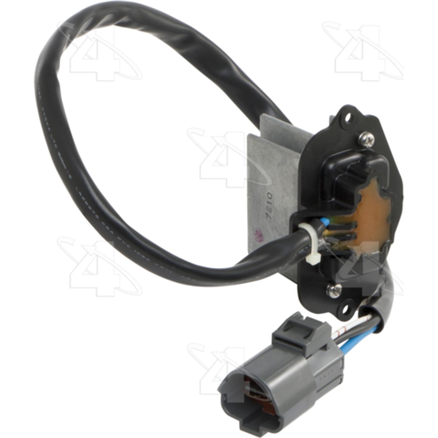 Four Seasons 20256 - HVAC Blower Motor Resistor Four Seasons 20256 HVAC Blower Motor Resistor product image 1 of 6