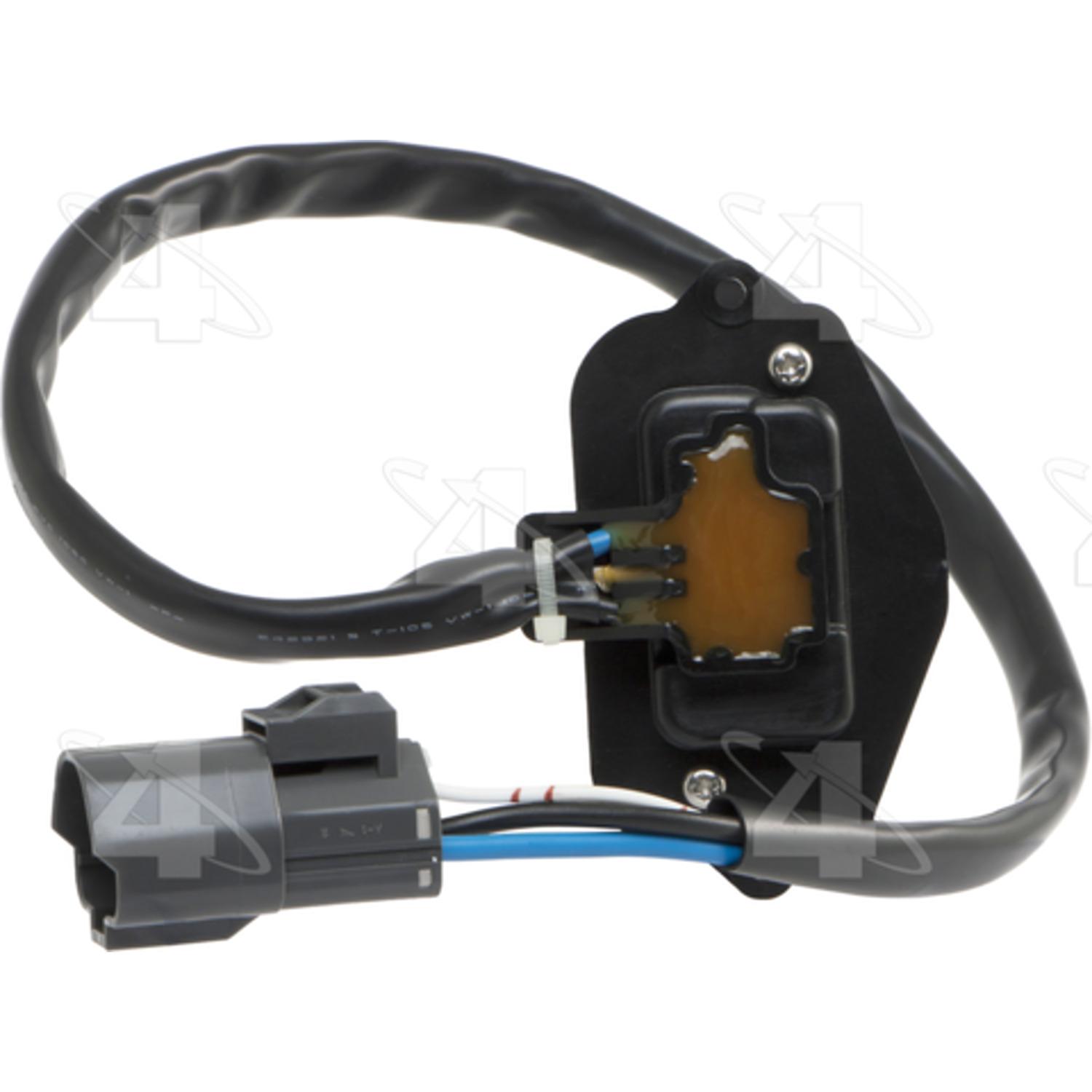 Four Seasons 20256 - HVAC Blower Motor Resistor Four Seasons 20256 HVAC Blower Motor Resistor product image 4 of 6