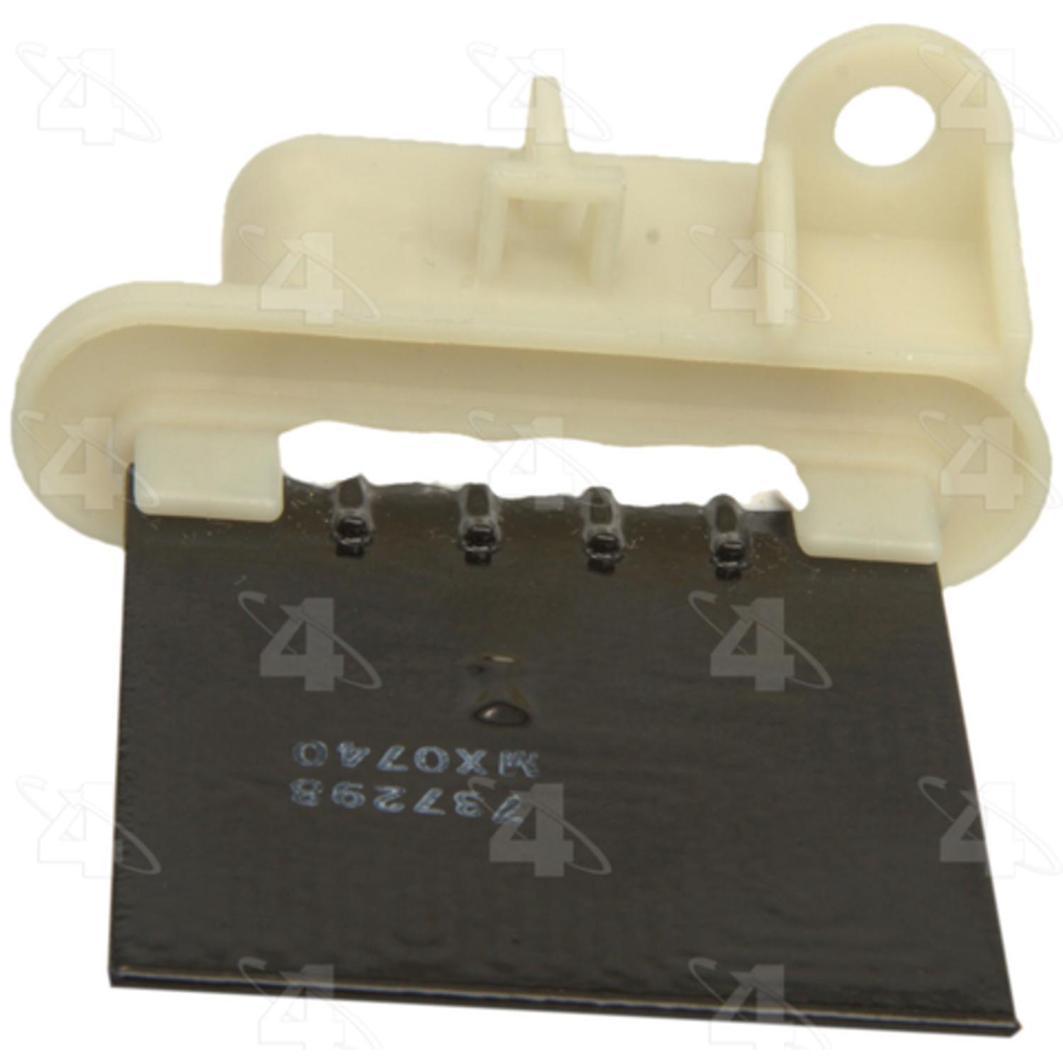 Four Seasons 20260 - HVAC Blower Motor Resistor Four Seasons 20260 HVAC Blower Motor Resistor product image 3 of 4
