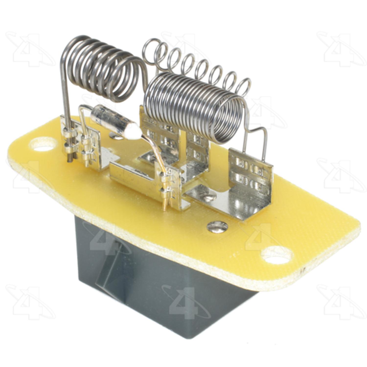 Four Seasons 20261 - HVAC Blower Motor Resistor Four Seasons 20261 HVAC Blower Motor Resistor product image 1 of 4
