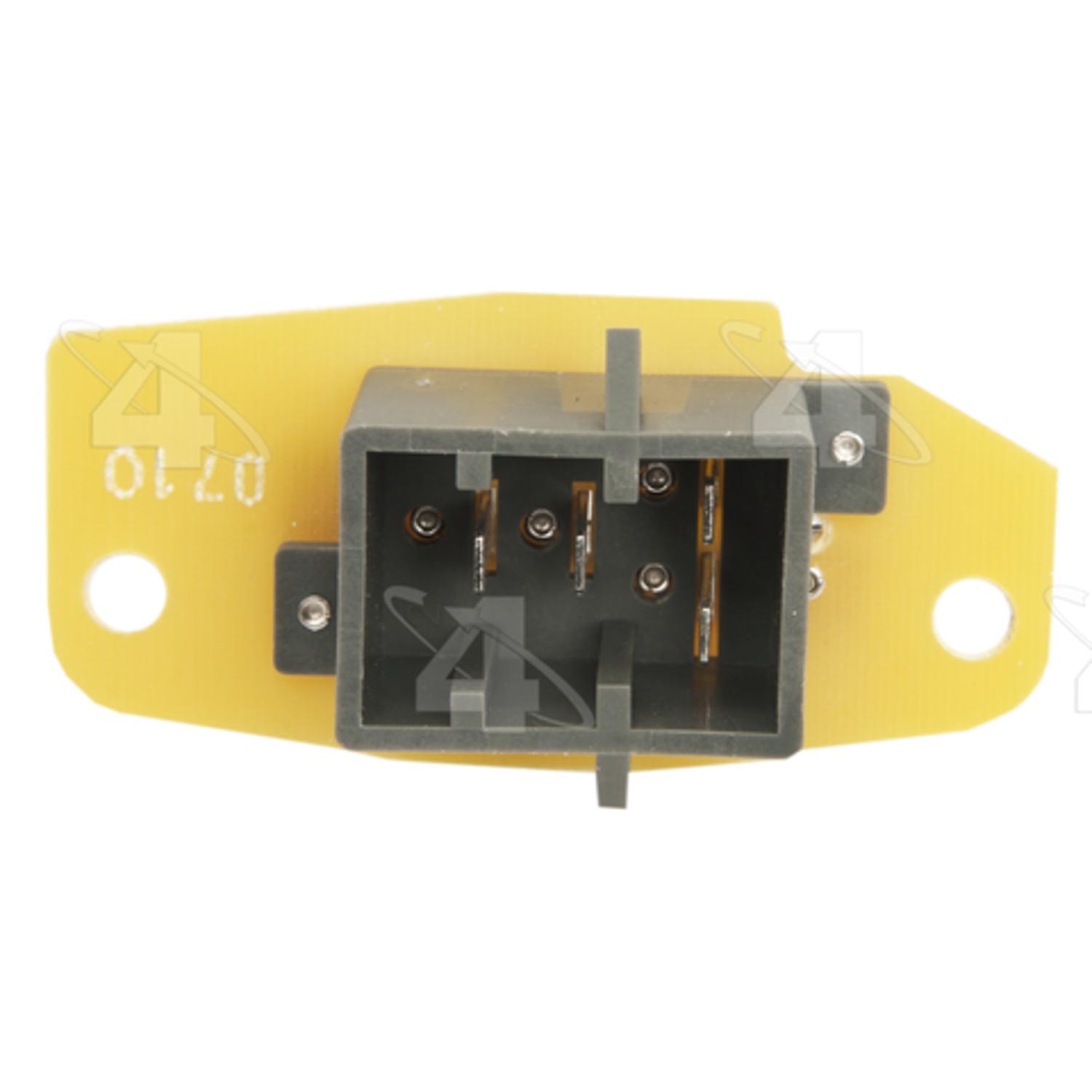 Four Seasons 20261 - HVAC Blower Motor Resistor Four Seasons 20261 HVAC Blower Motor Resistor product image 2 of 4