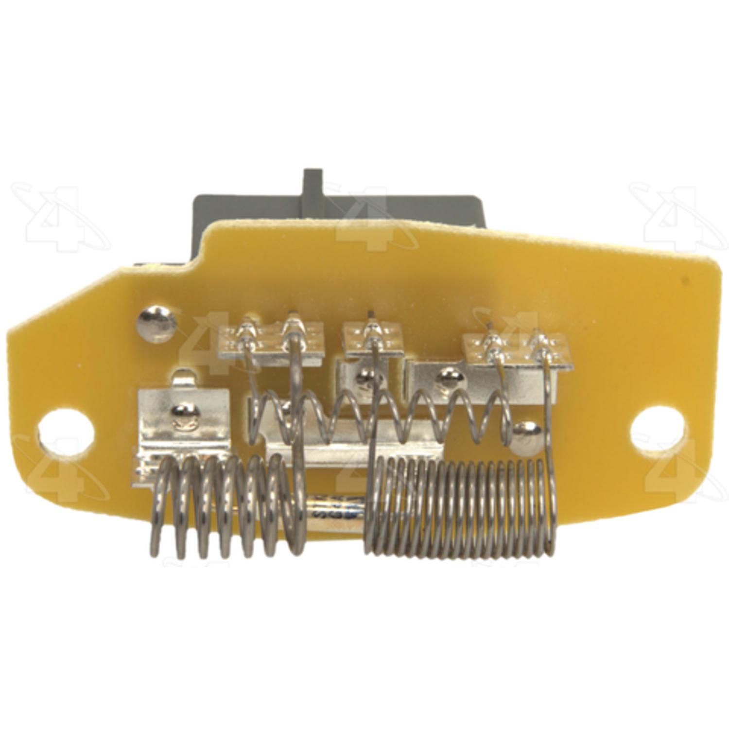 Four Seasons 20261 - HVAC Blower Motor Resistor Four Seasons 20261 HVAC Blower Motor Resistor product image 3 of 4