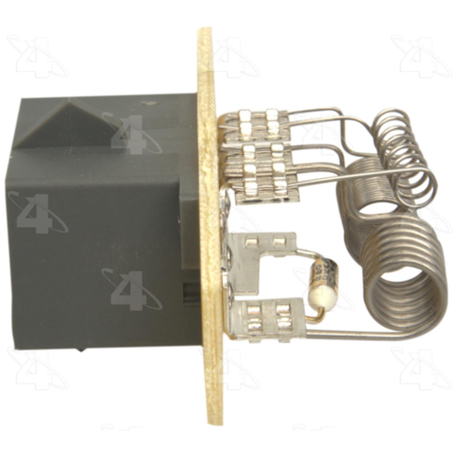 Four Seasons 20261 - HVAC Blower Motor Resistor Four Seasons 20261 HVAC Blower Motor Resistor product image 4 of 4
