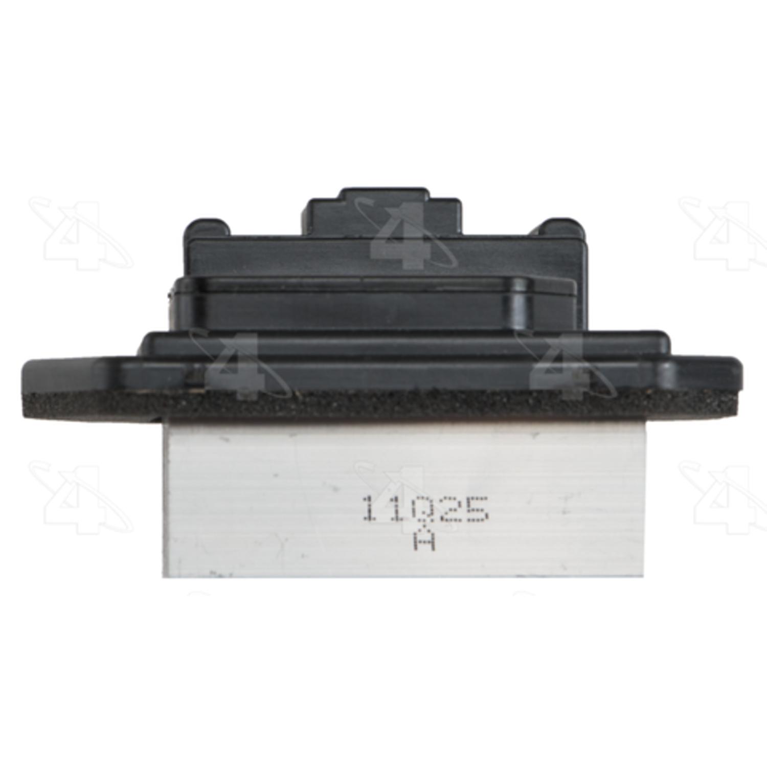 Four Seasons 20266 - HVAC Blower Motor Resistor Four Seasons 20266 HVAC Blower Motor Resistor product image 2 of 7