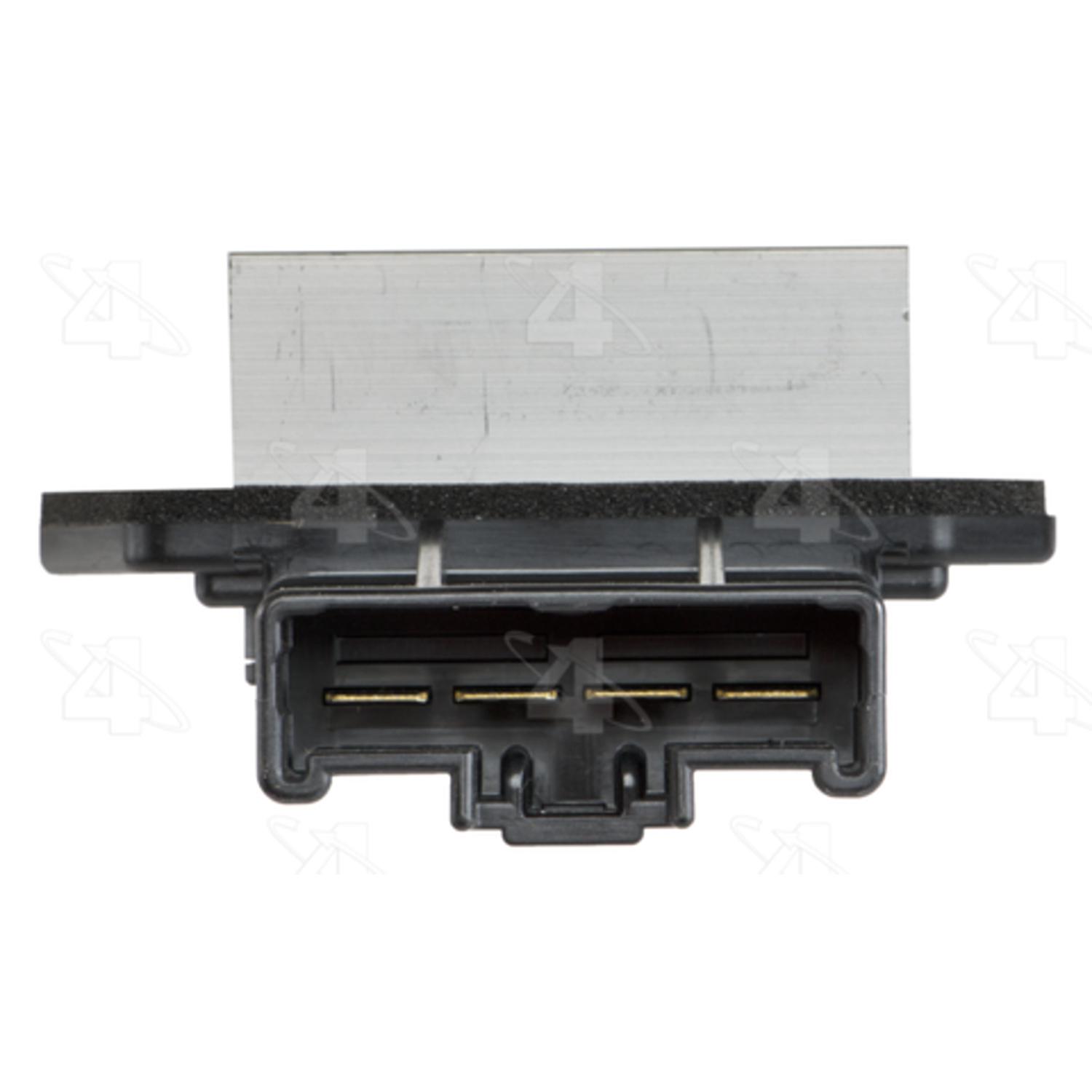 Four Seasons 20266 - HVAC Blower Motor Resistor Four Seasons 20266 HVAC Blower Motor Resistor product image 4 of 7