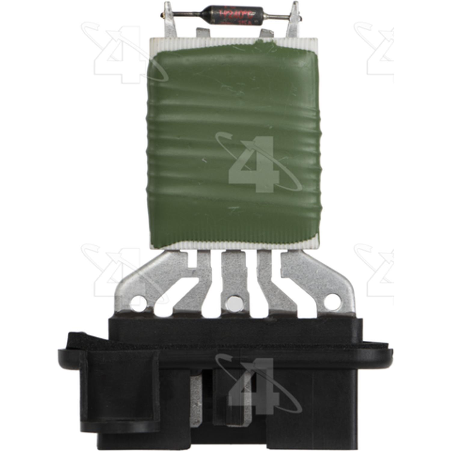 Four Seasons 20269 - HVAC Blower Motor Resistor Four Seasons 20269 HVAC Blower Motor Resistor product image 3 of 5