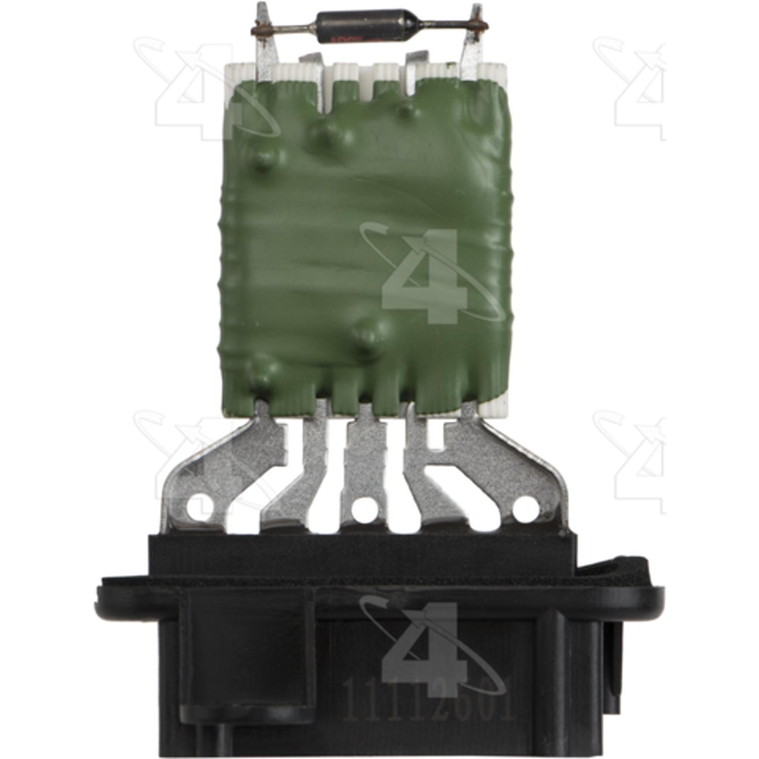 Four Seasons 20269 - HVAC Blower Motor Resistor Four Seasons 20269 HVAC Blower Motor Resistor product image 5 of 5