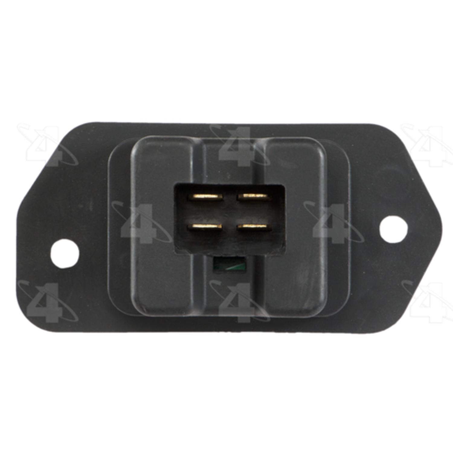 Four Seasons 20270 - HVAC Blower Motor Resistor Four Seasons 20270 HVAC Blower Motor Resistor product image 4 of 7
