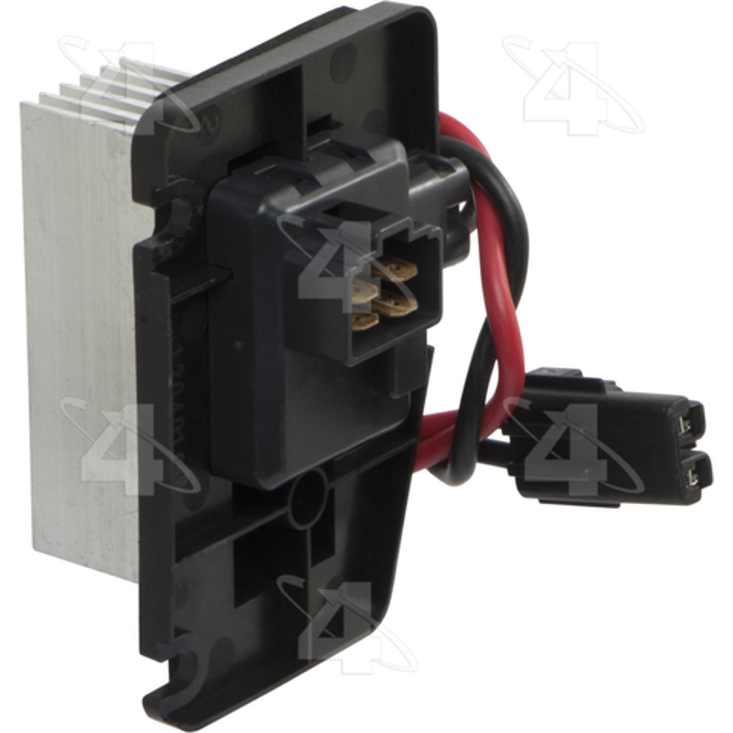 Four Seasons 20272 - HVAC Blower Motor Resistor Four Seasons 20272 HVAC Blower Motor Resistor product image 1 of 5
