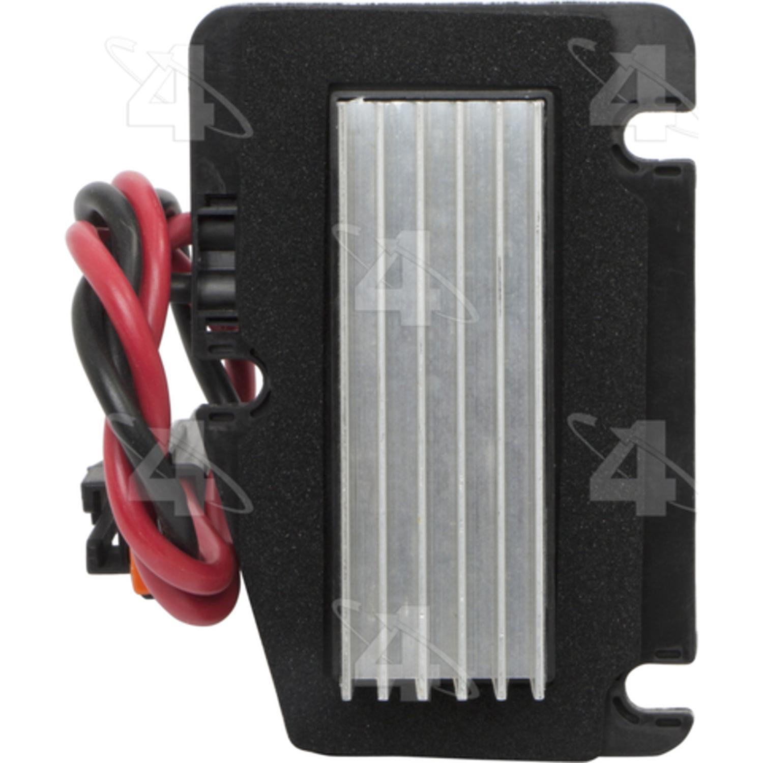 Four Seasons 20272 - HVAC Blower Motor Resistor Four Seasons 20272 HVAC Blower Motor Resistor product image 2 of 5