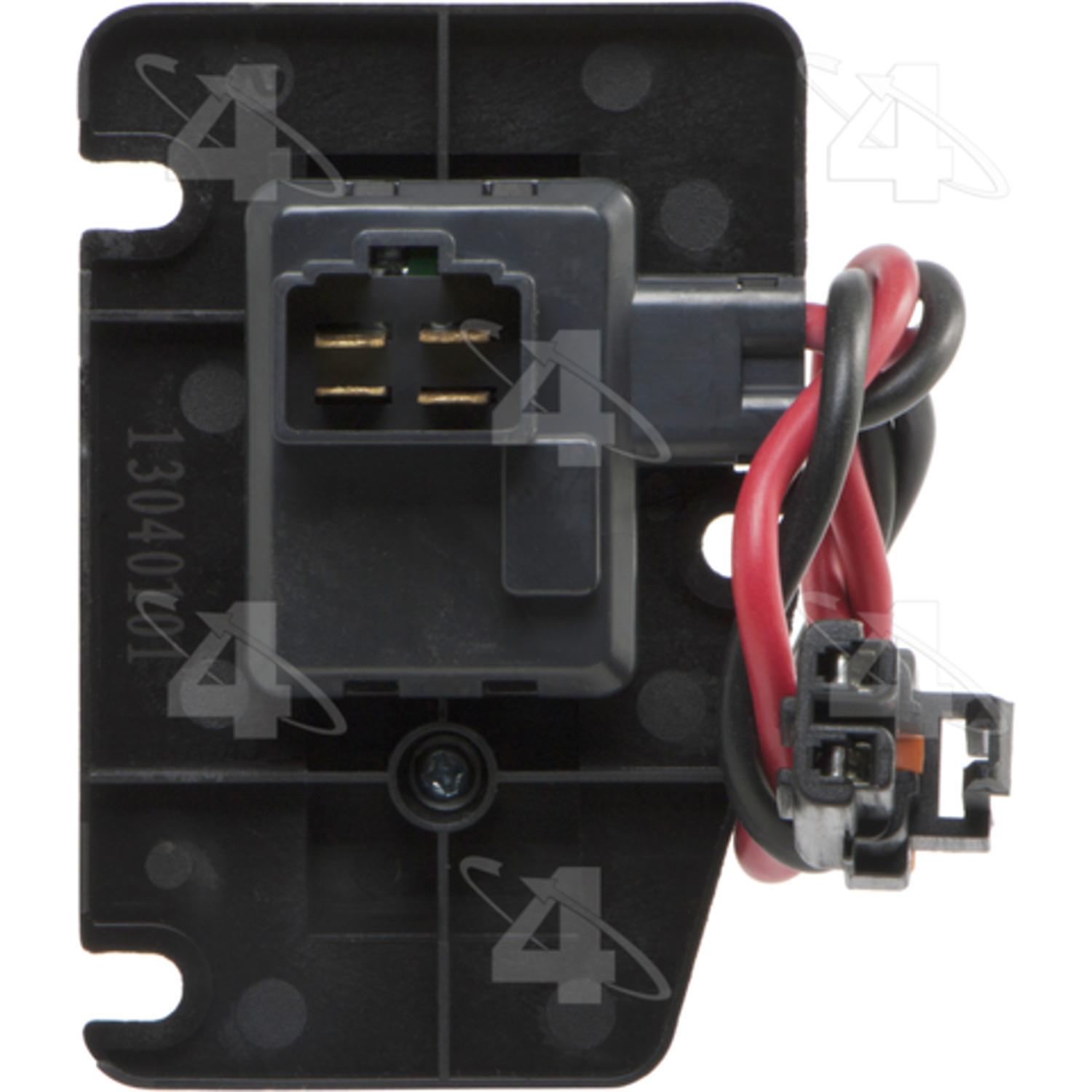 Four Seasons 20272 - HVAC Blower Motor Resistor Four Seasons 20272 HVAC Blower Motor Resistor product image 3 of 5