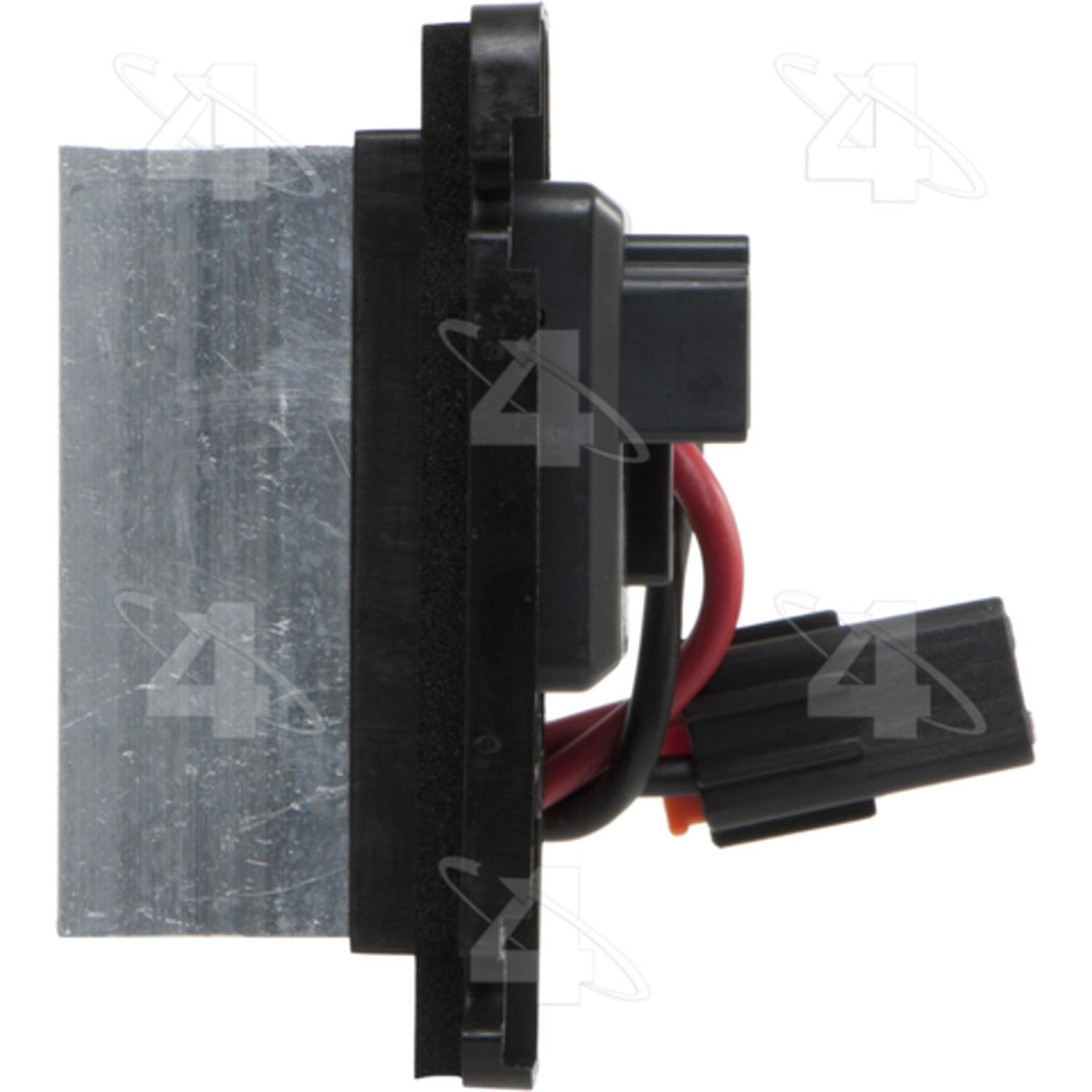 Four Seasons 20272 - HVAC Blower Motor Resistor Four Seasons 20272 HVAC Blower Motor Resistor product image 4 of 5