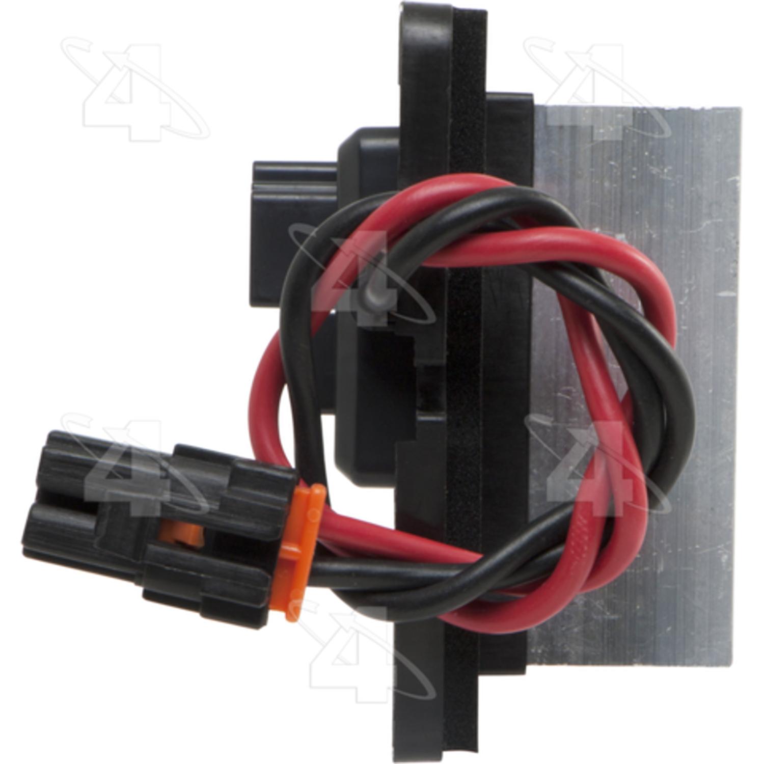 Four Seasons 20272 - HVAC Blower Motor Resistor Four Seasons 20272 HVAC Blower Motor Resistor product image 5 of 5