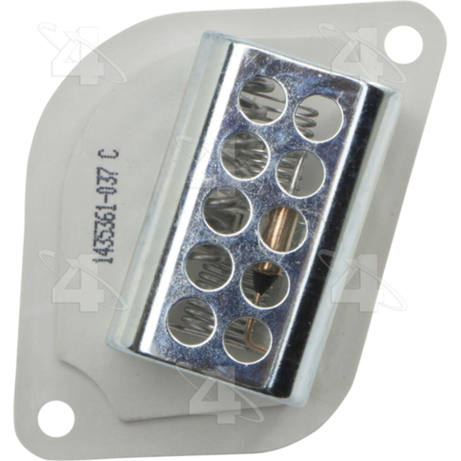 Four Seasons 20275 - HVAC Blower Motor Resistor Four Seasons 20275 HVAC Blower Motor Resistor product image 2 of 5